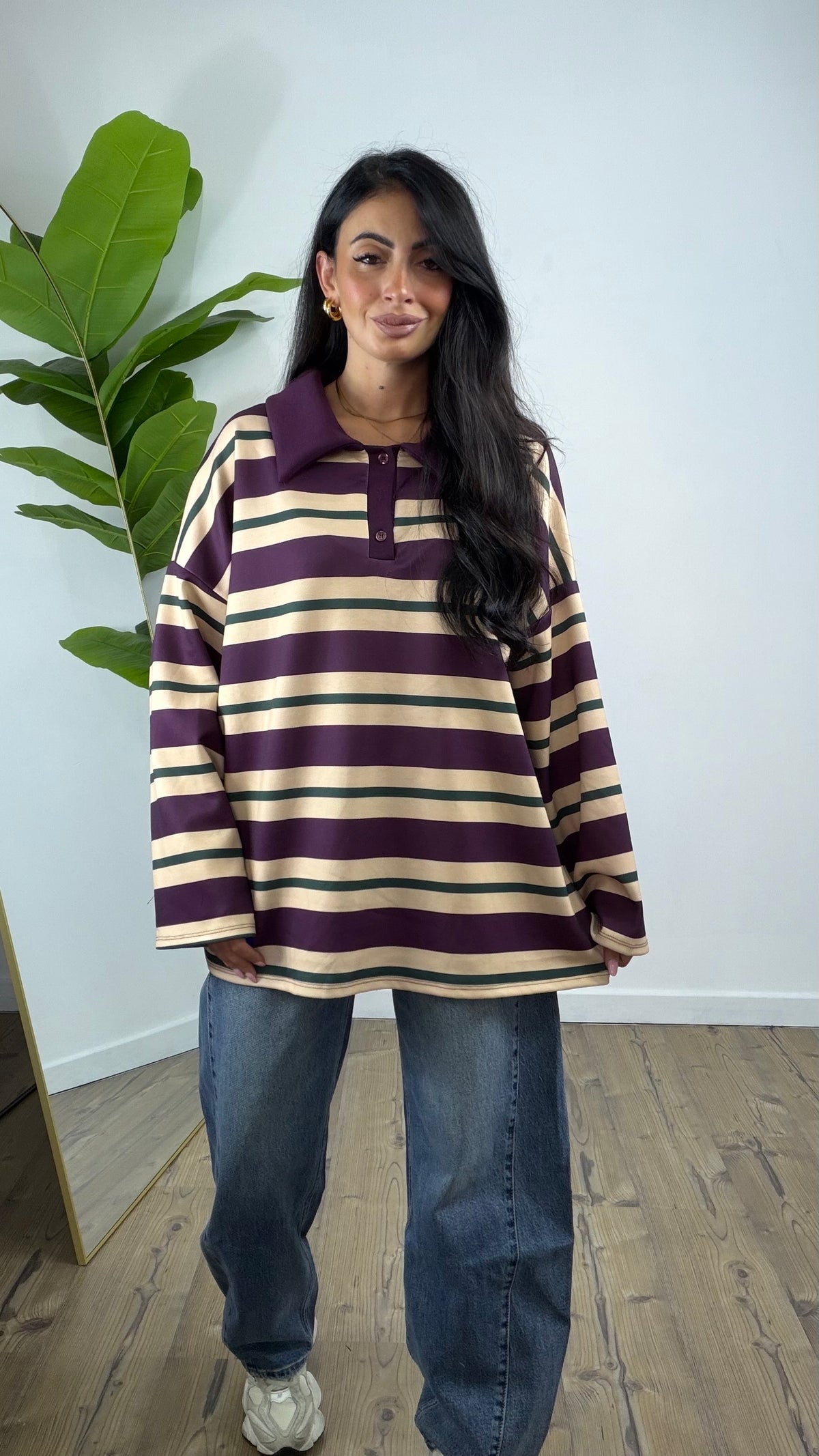 Maglia Polo Over