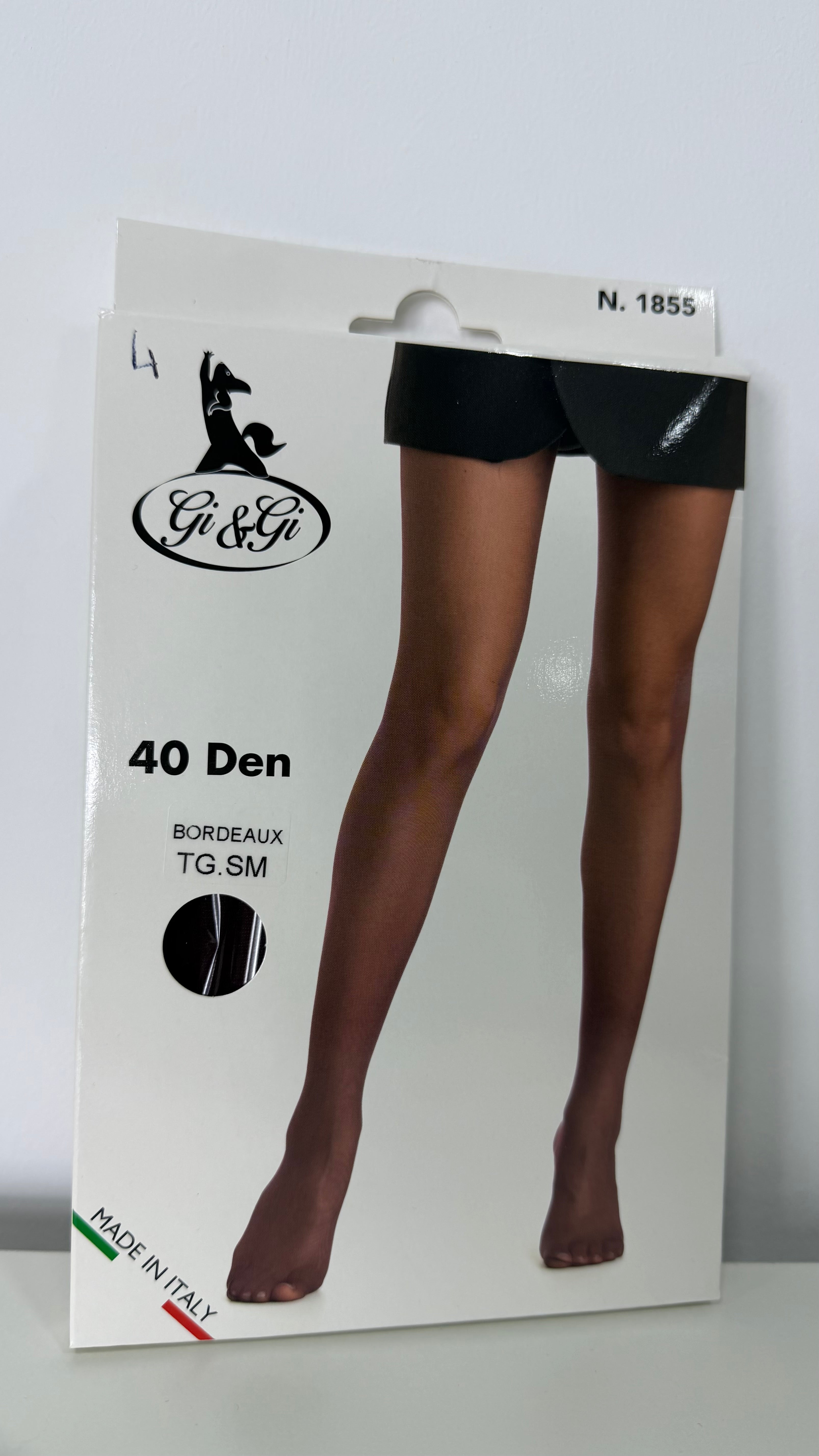 Calze Bordeaux 40 Den