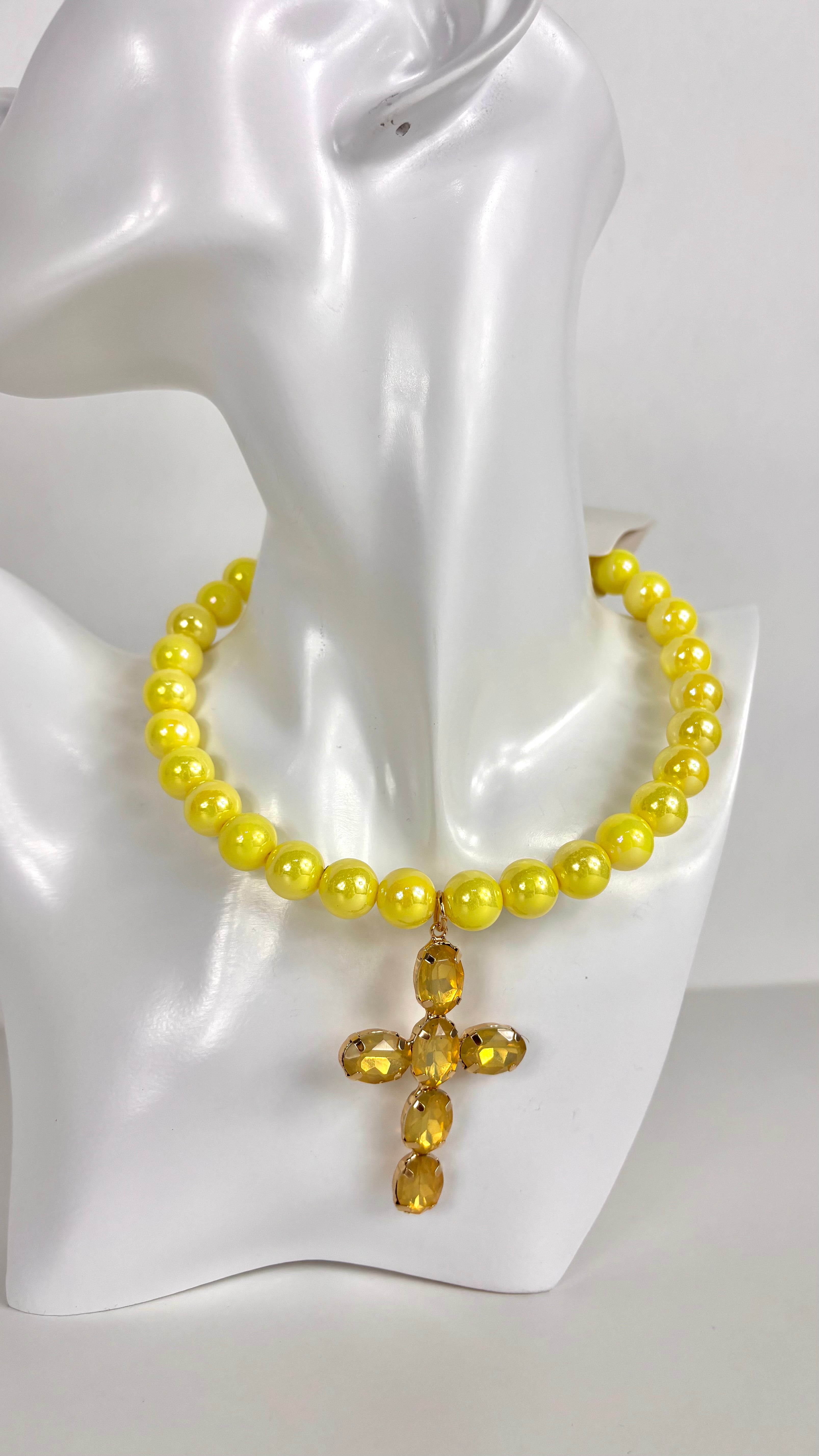 Collana Girocollo Colorata