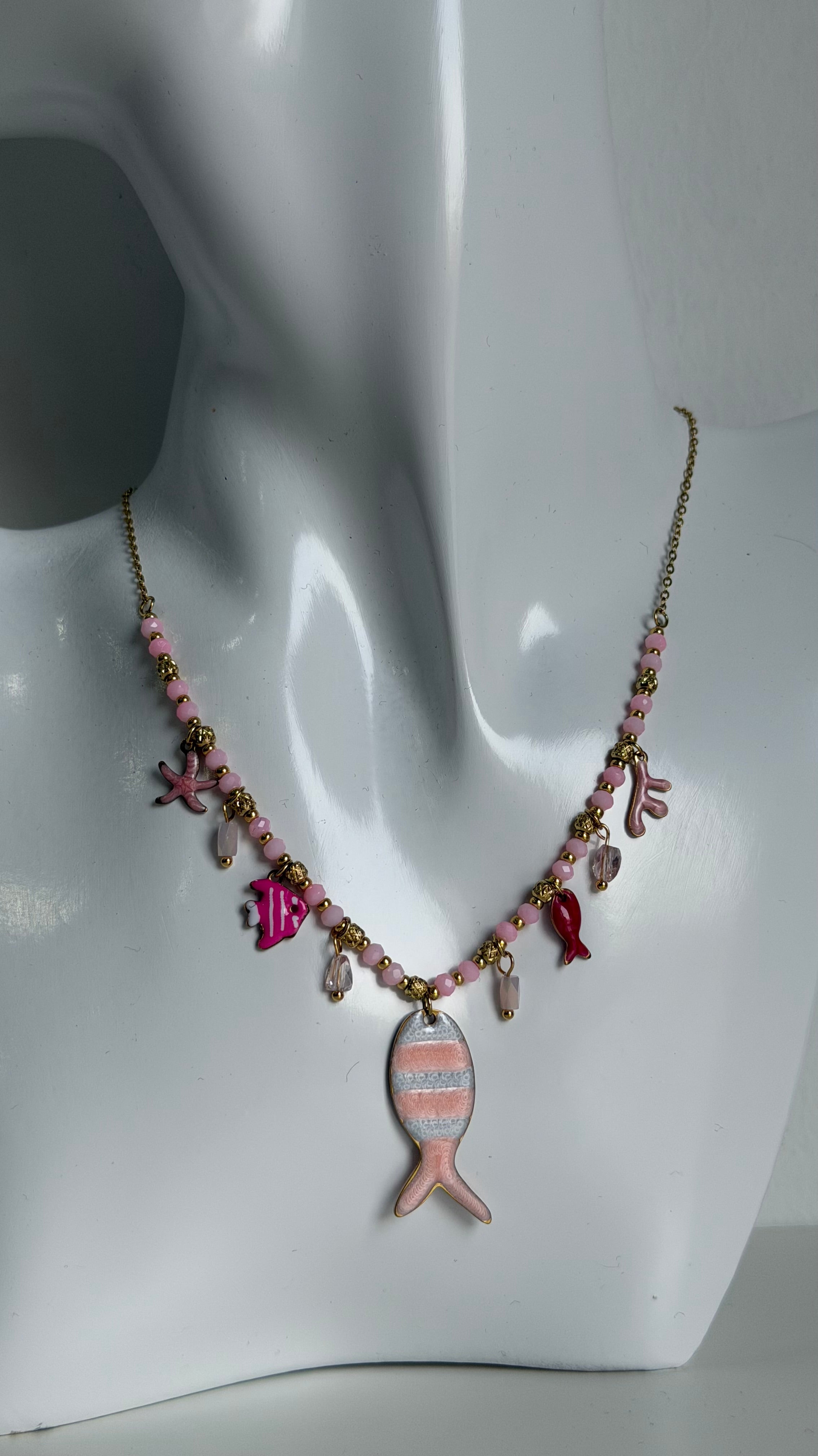 Collana pesciolino