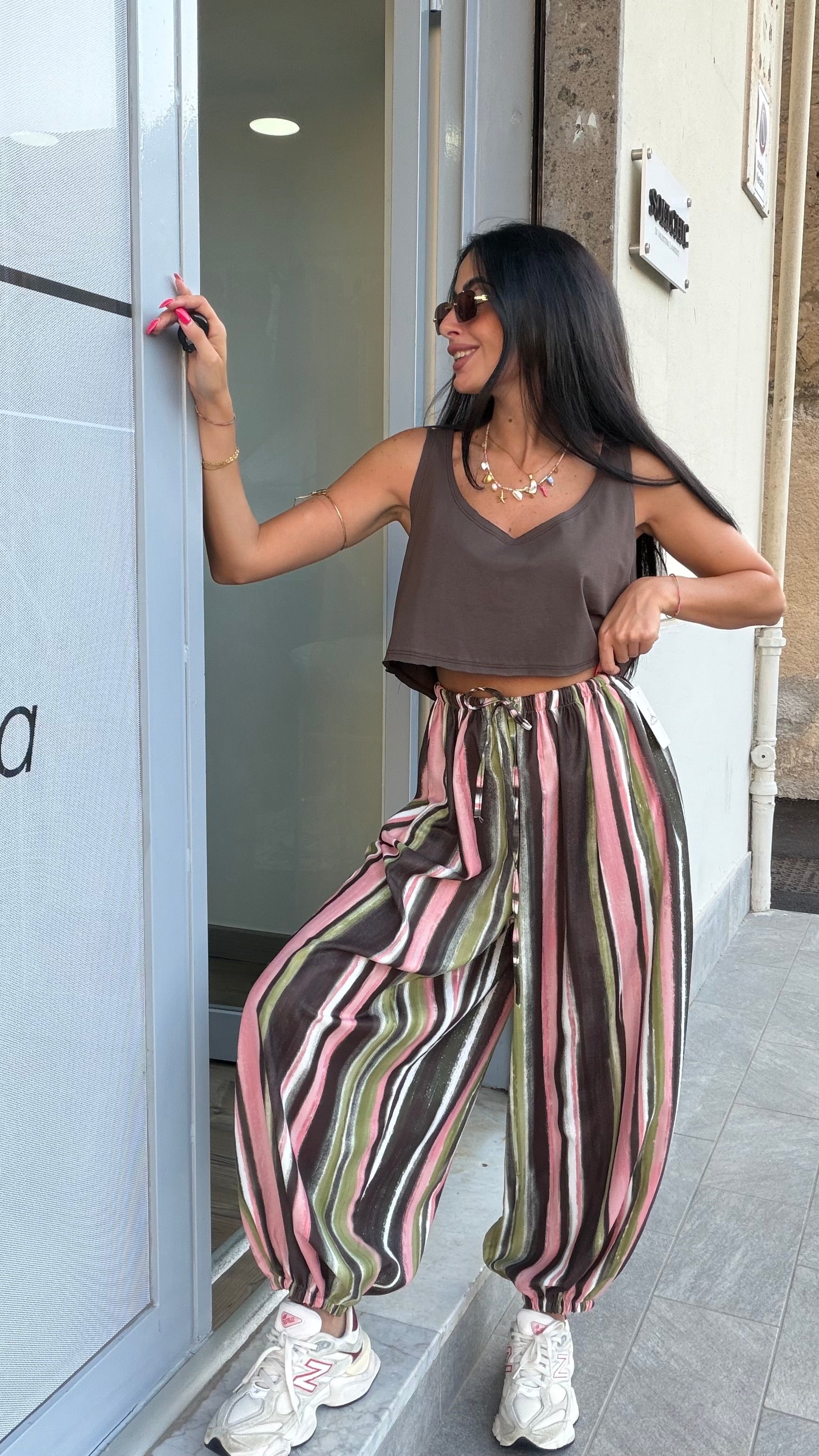Pantalone Ballon Colors