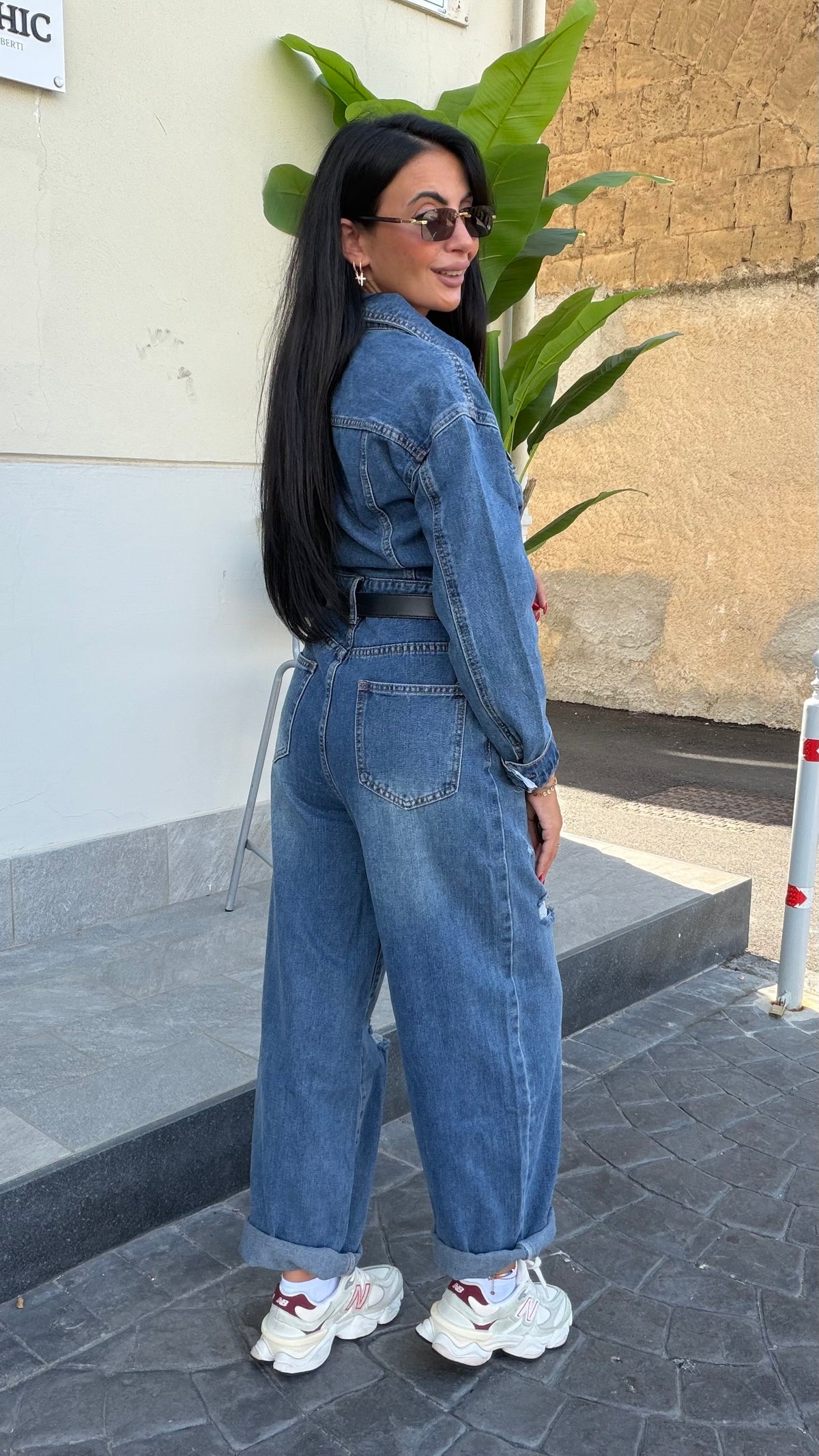 Jumpsuit Denim 2654