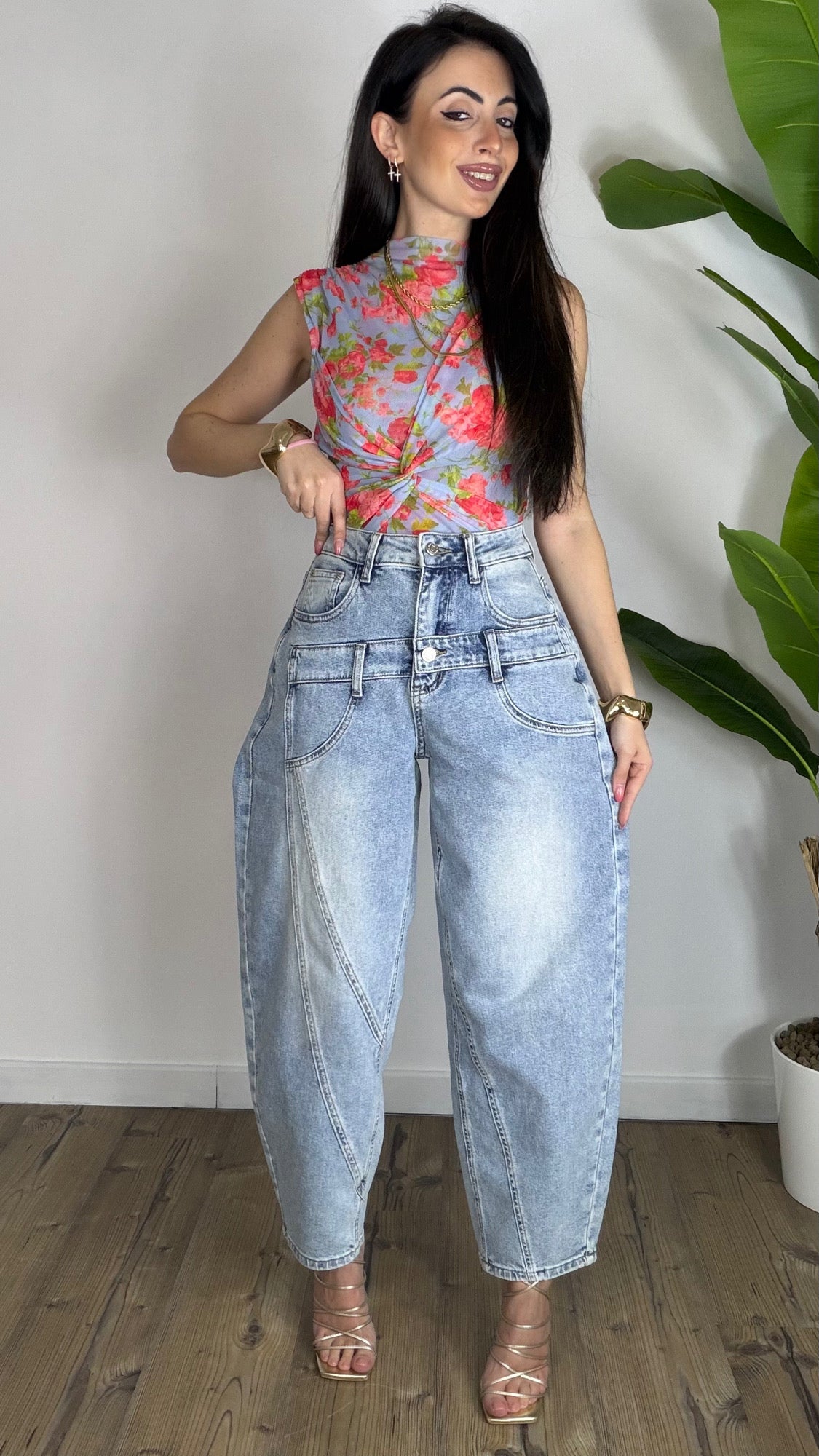 Jeans YD8261