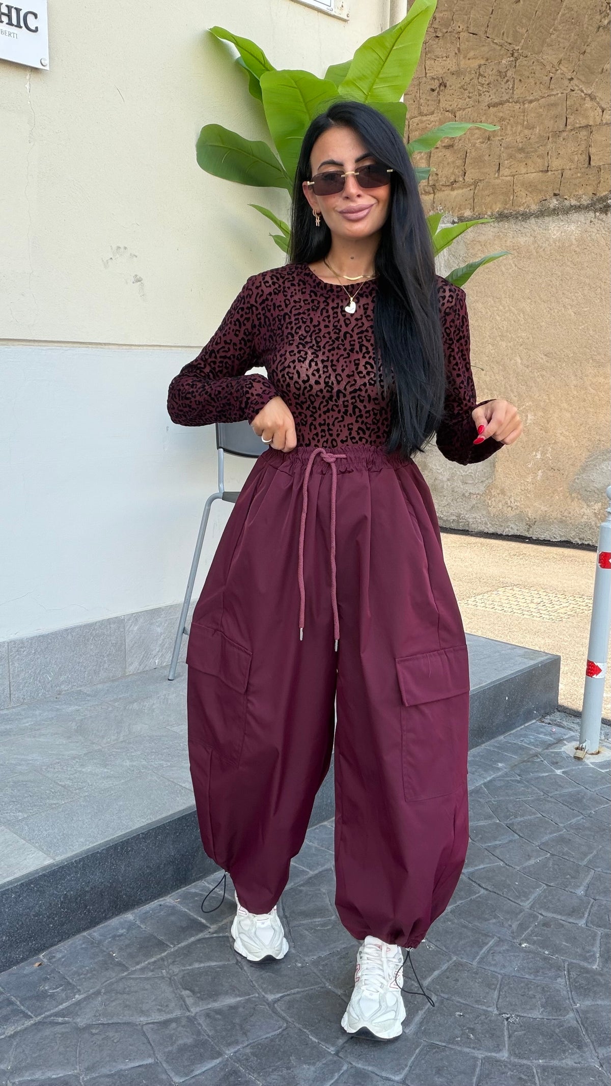 Pantalone Cargo 31122