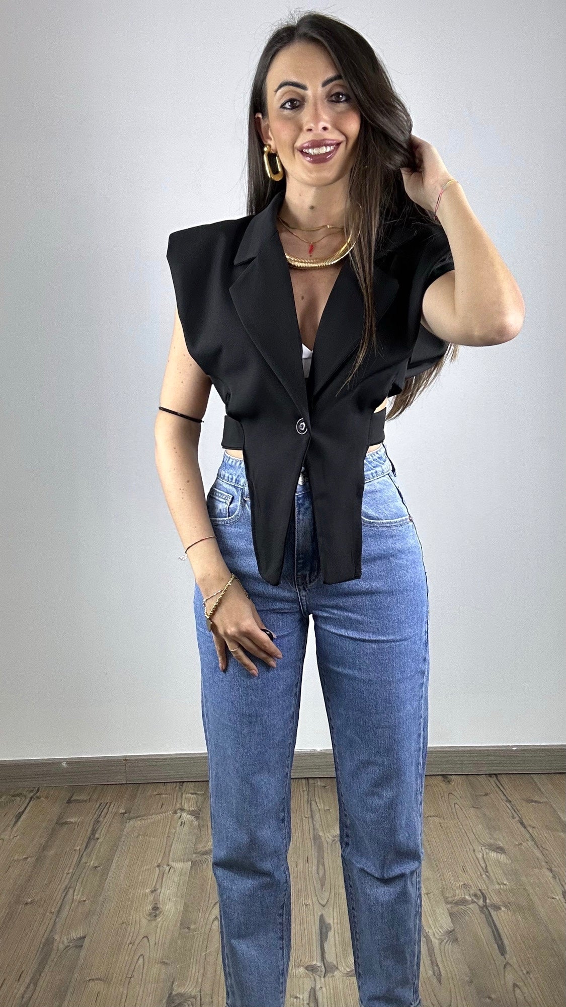 Blazer Crop