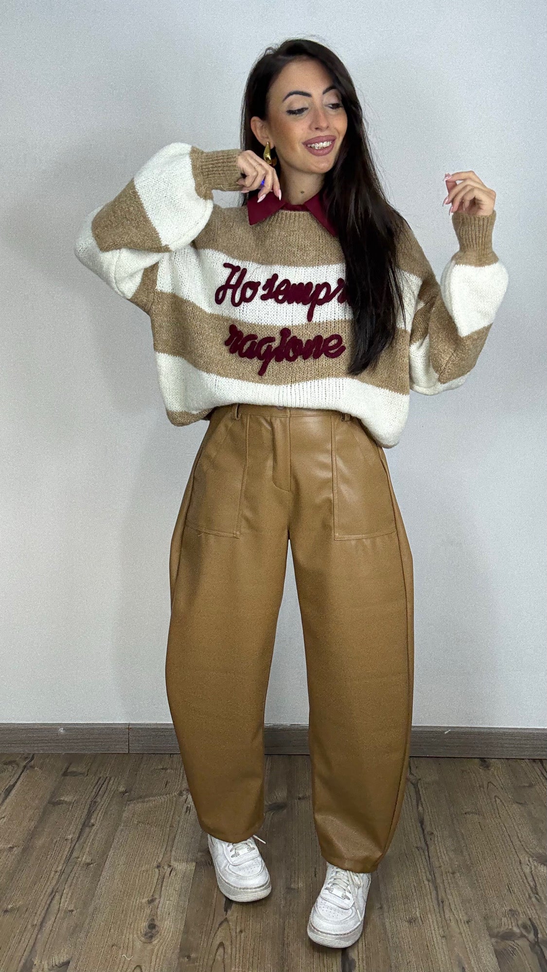 Maglioncino Ho sempre Ragione