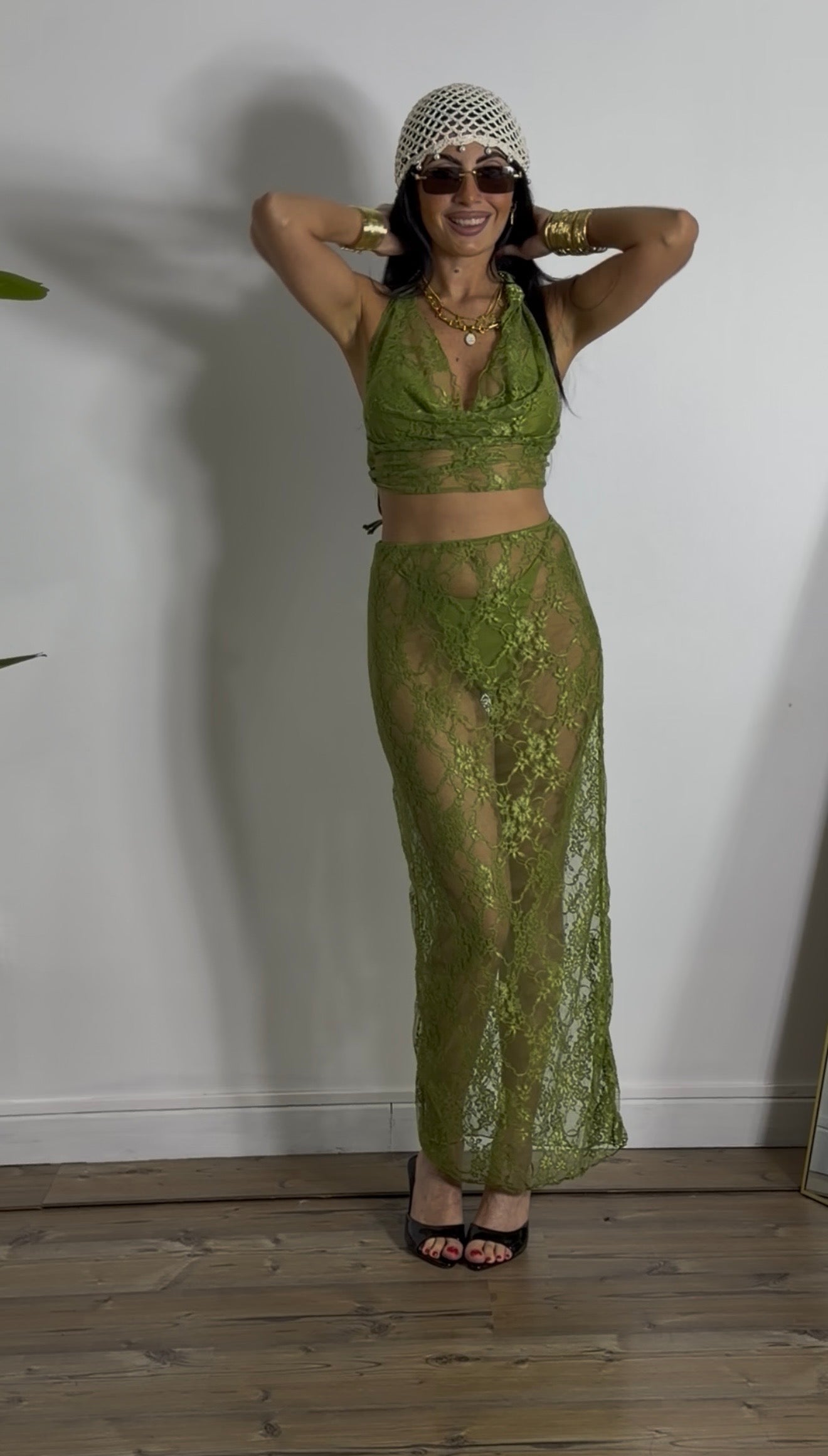 Costume 4Pezzi Santa Monica STJ328