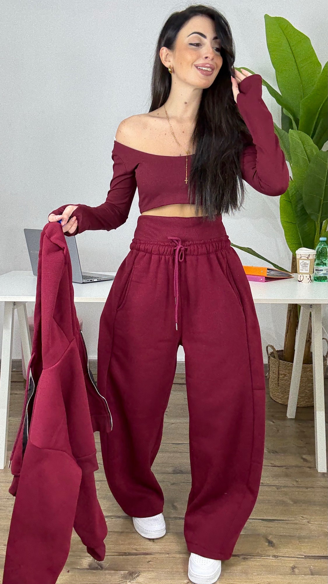 Coordinato Tuta 3 Pezzi