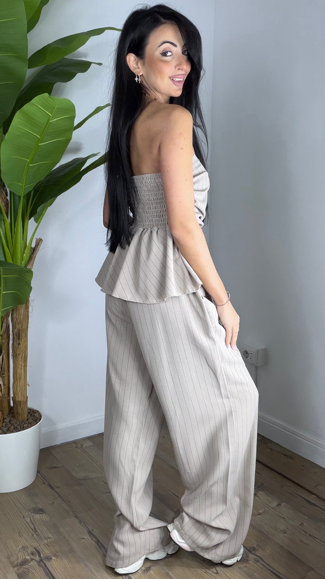 Coordinato Kaia Gessato