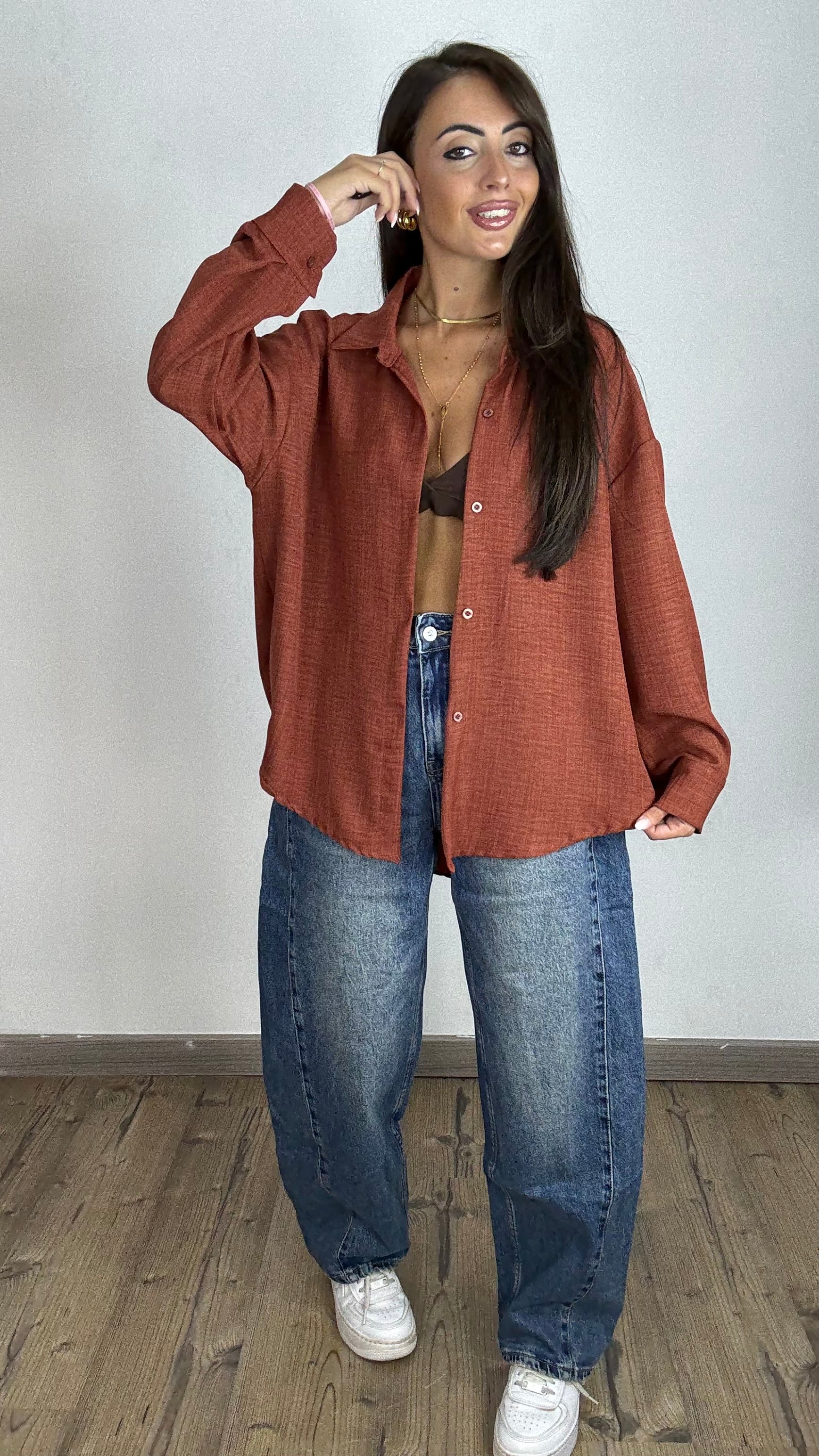 Camicia Fiocco