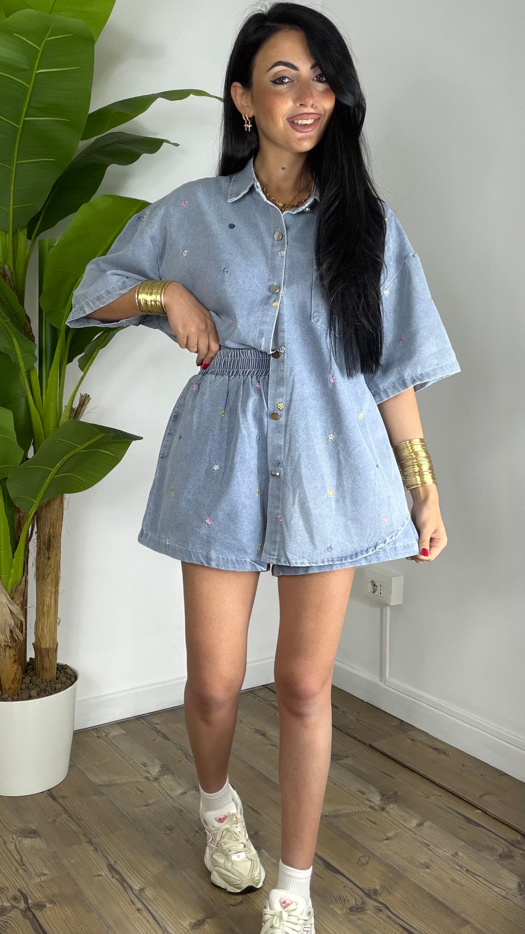 Coordinato Fiori 2779