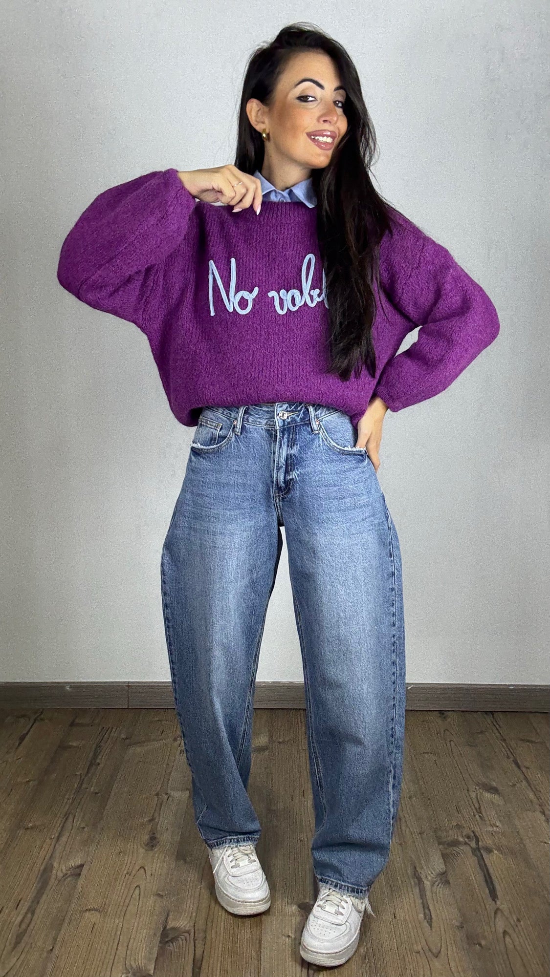 Maglioncino No Vabbè