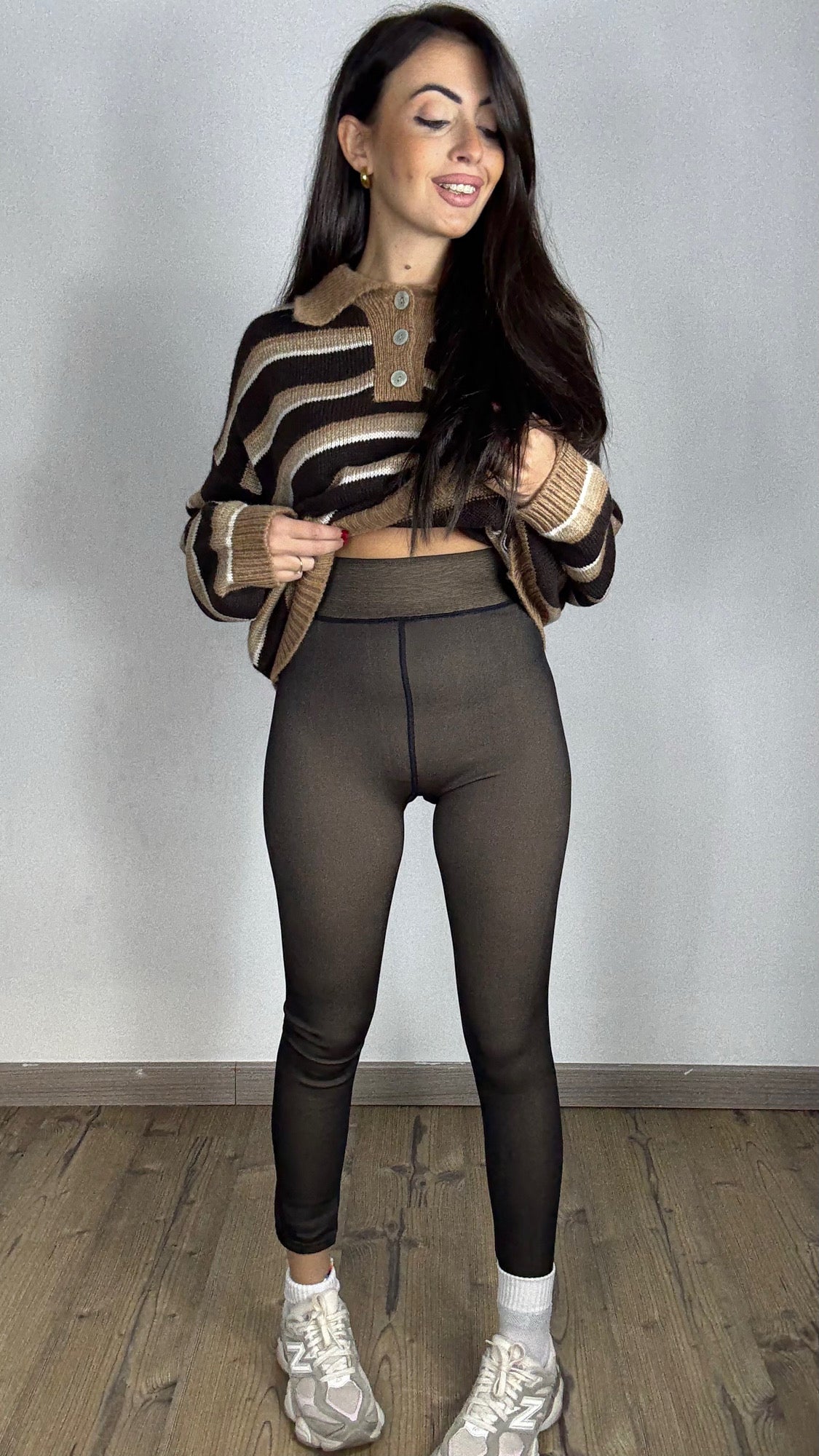 Collant in Pile