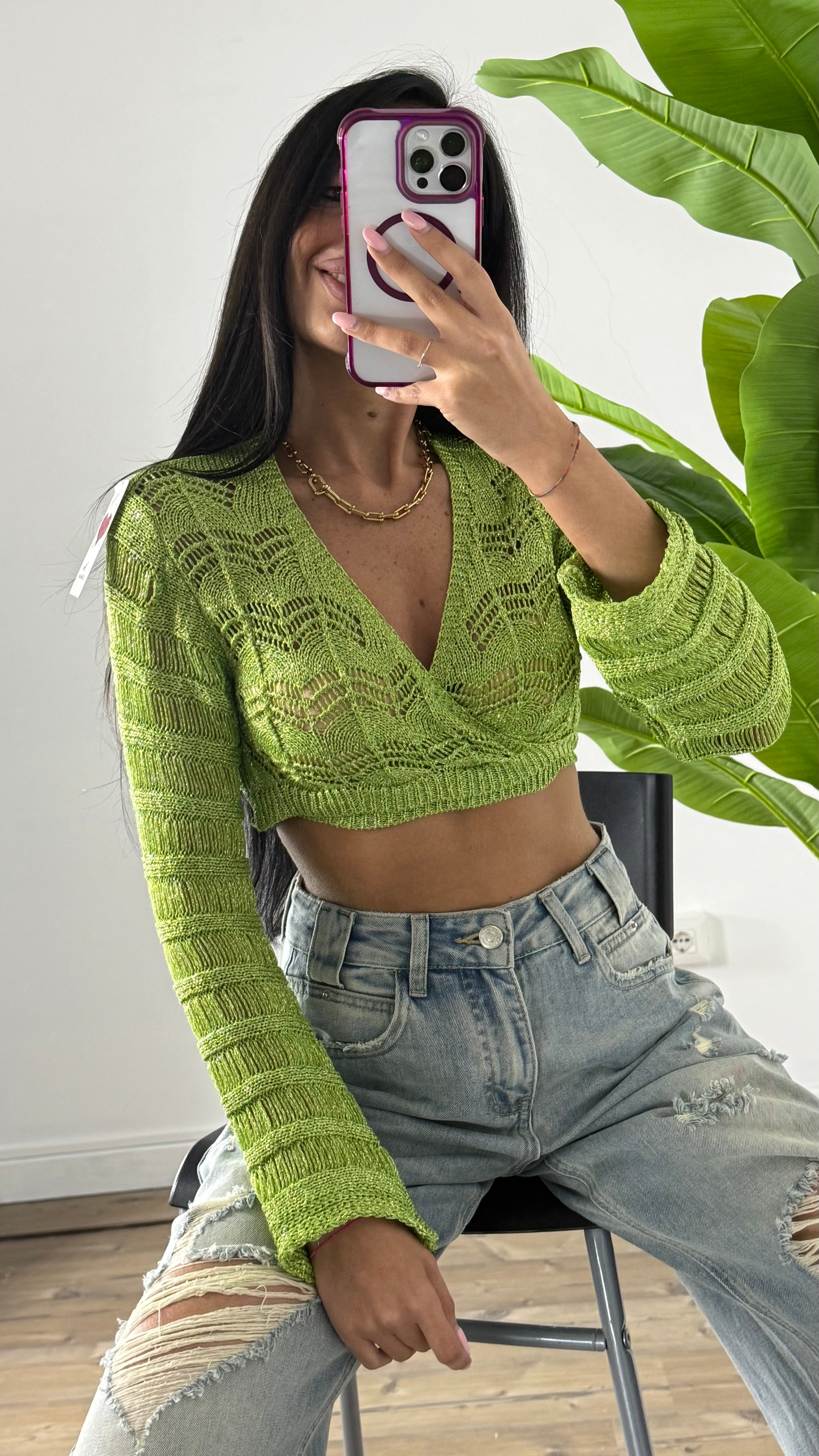 Incrociatina Crop
