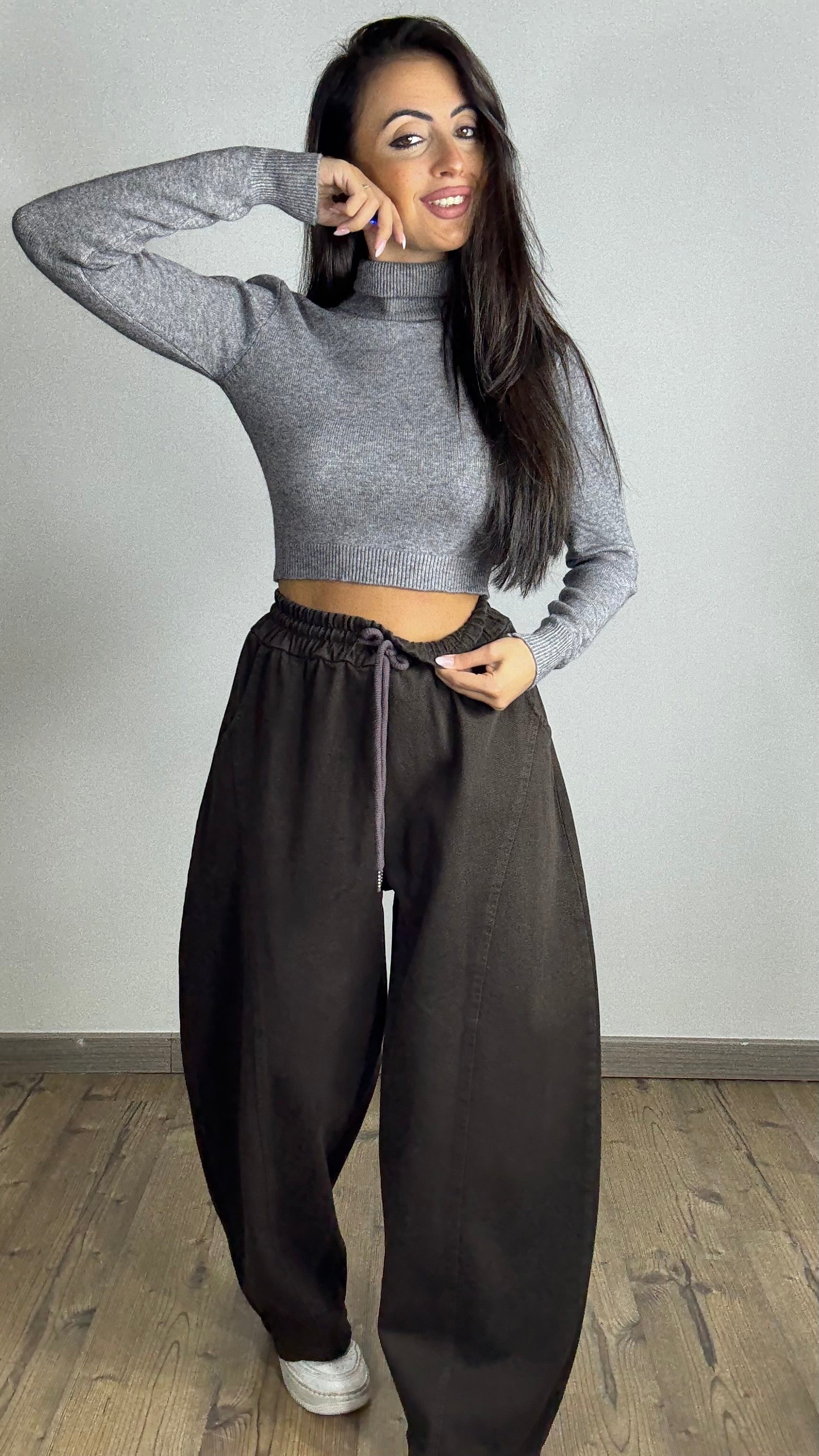 Maglioncino Crop 2020