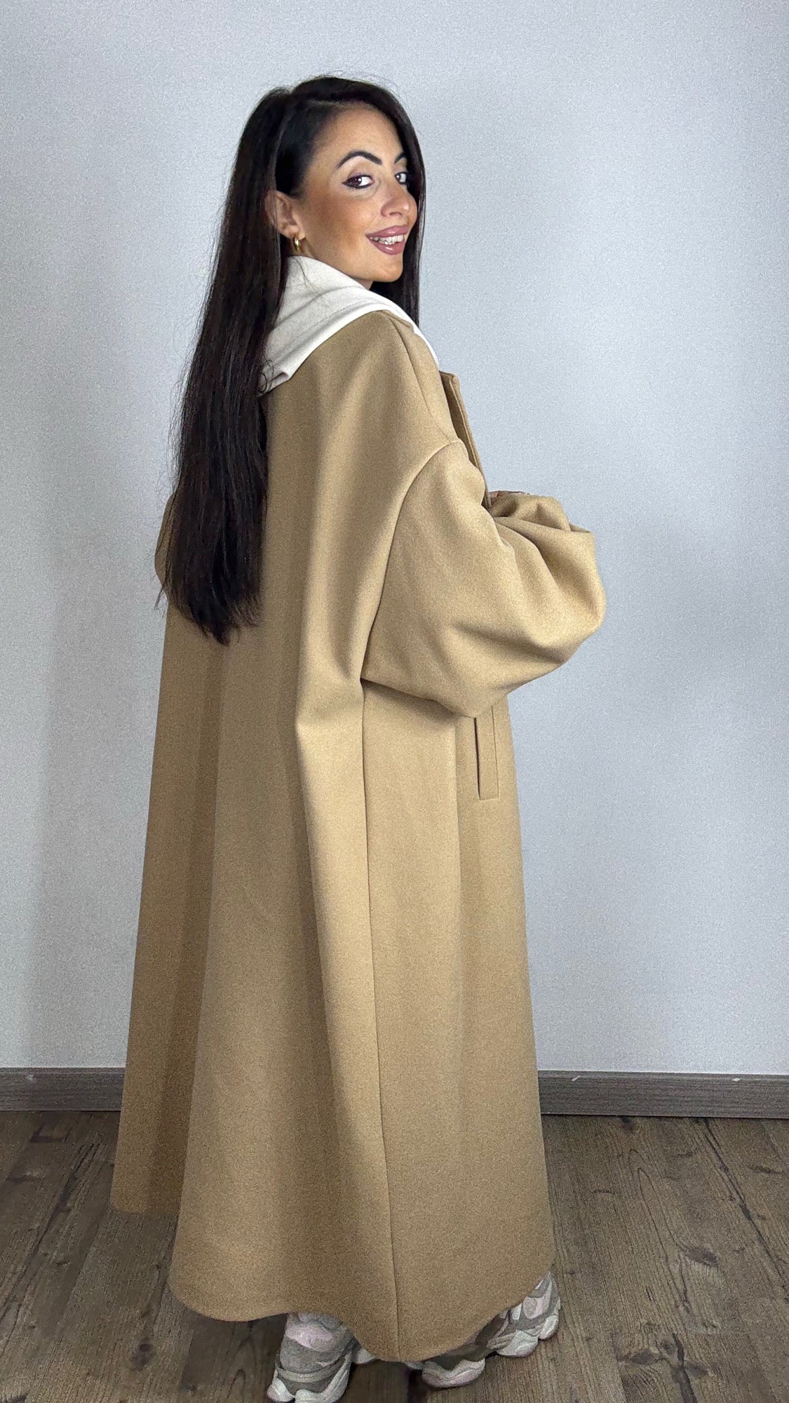 Cappotto Oversize