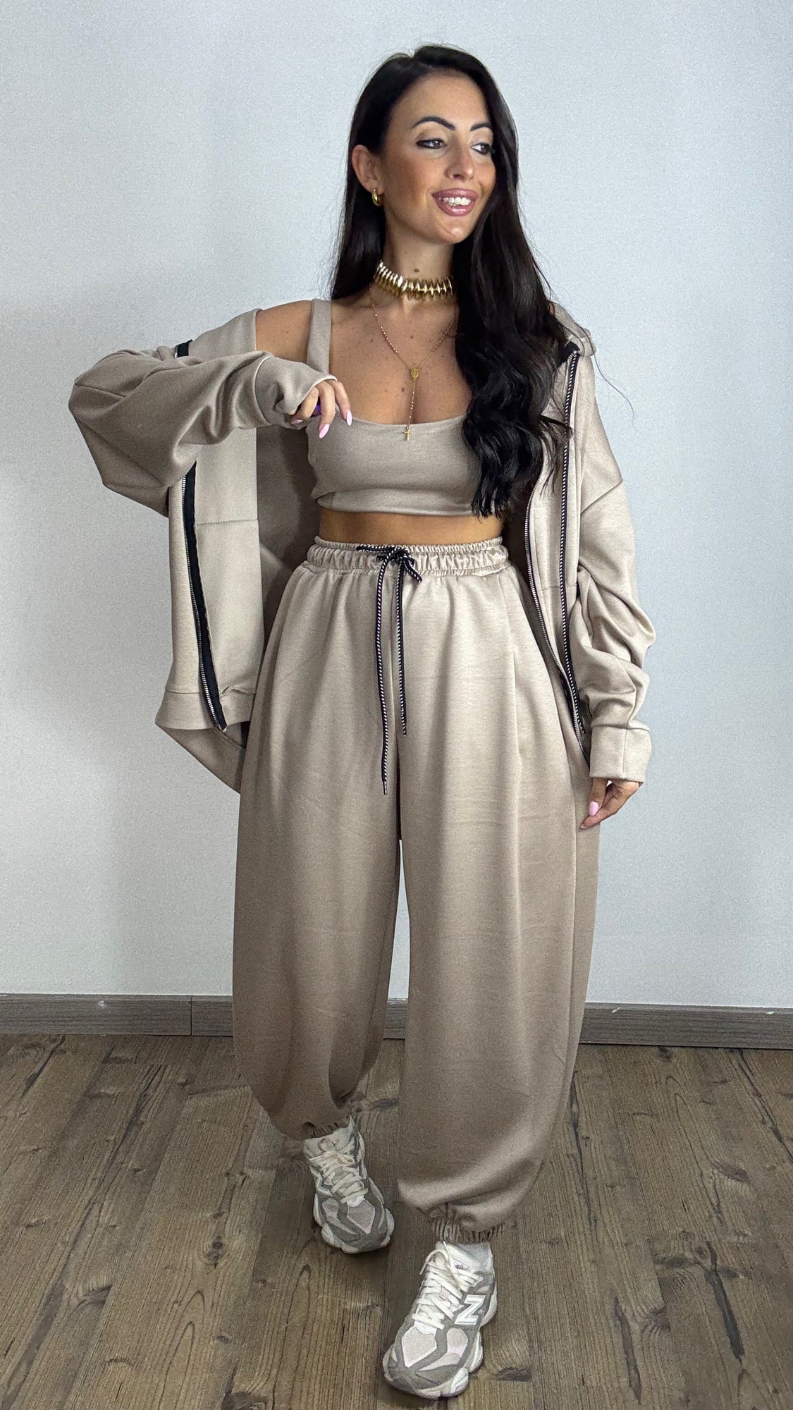 Coordinato Tuta Morena