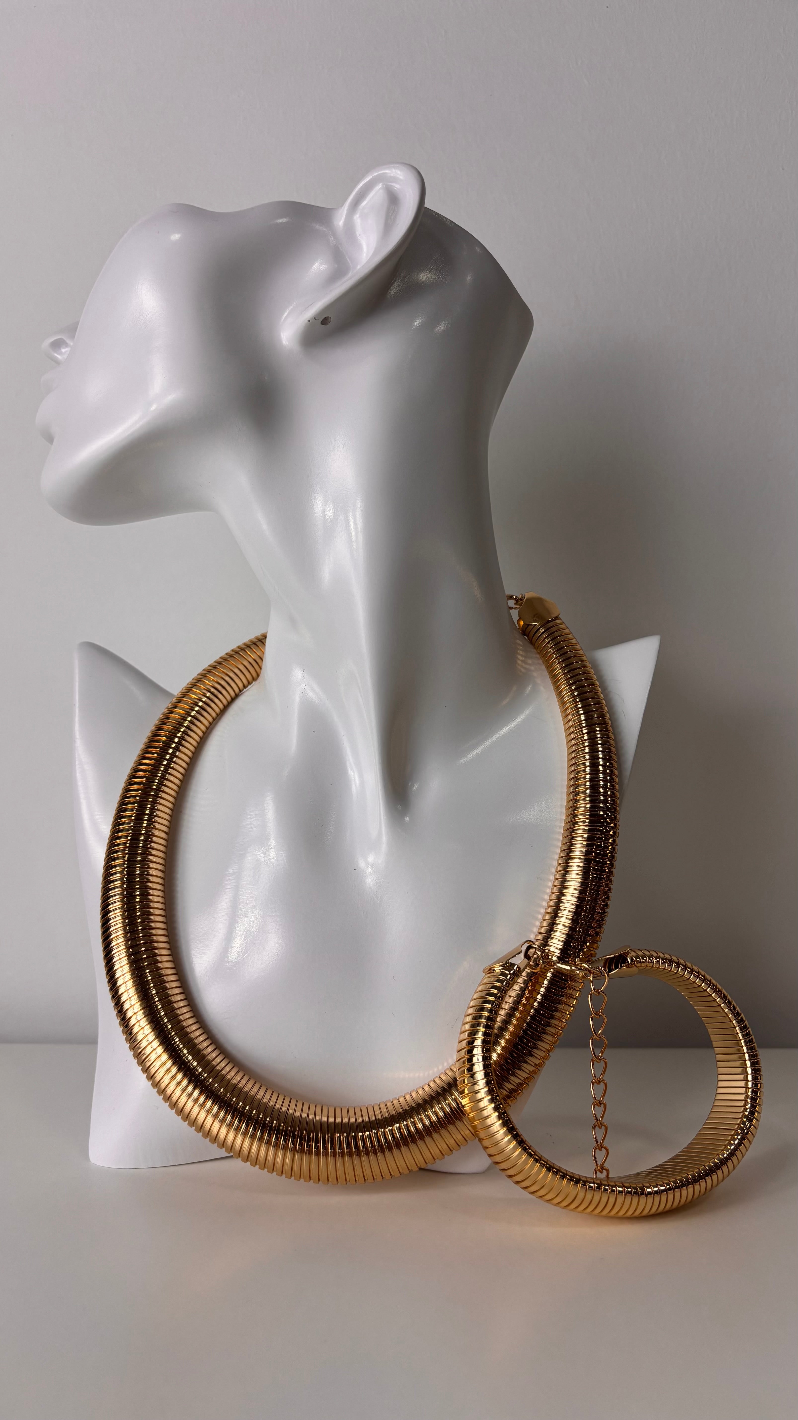 Collana + bracciale Snake