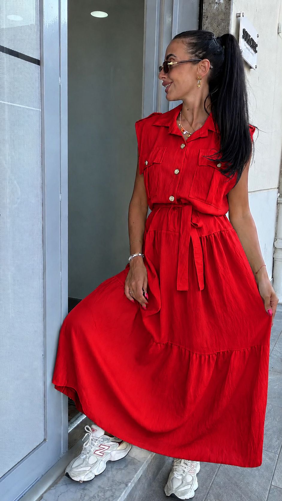 Abito 2147 Rosso