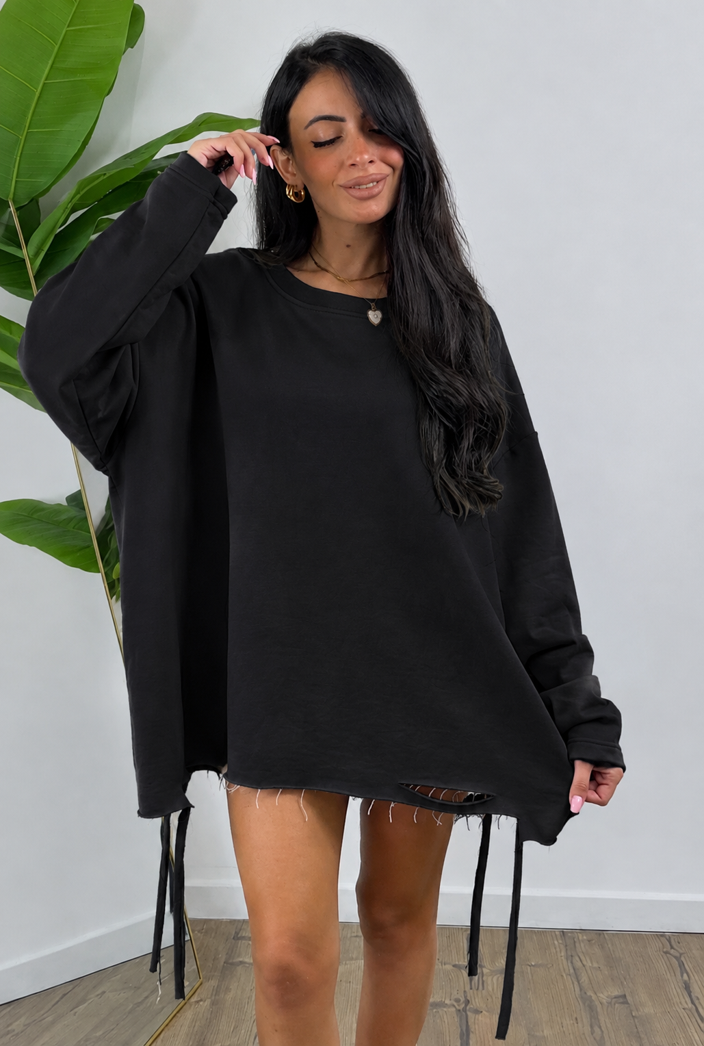 Felpa JustWest 153 FE