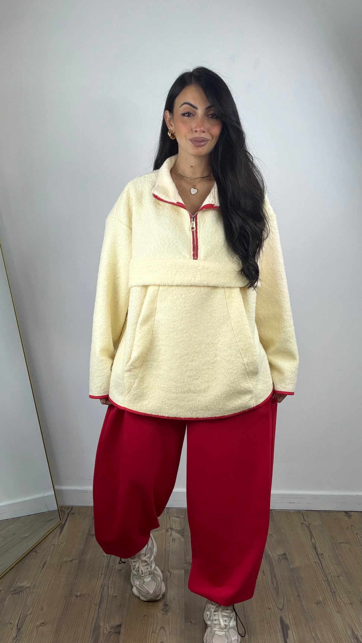 Felpone Oversize 800266