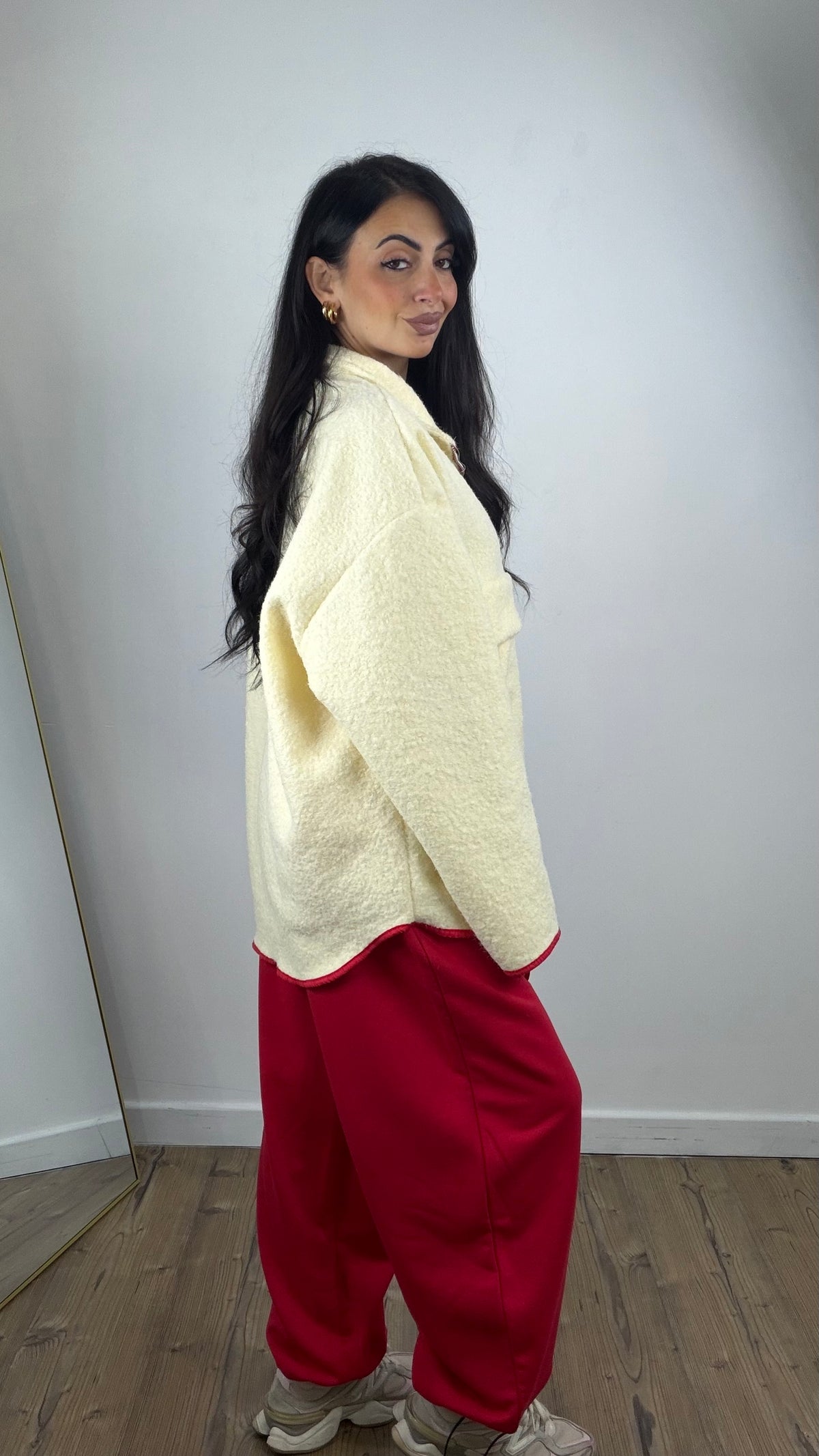 Felpone Oversize 800266
