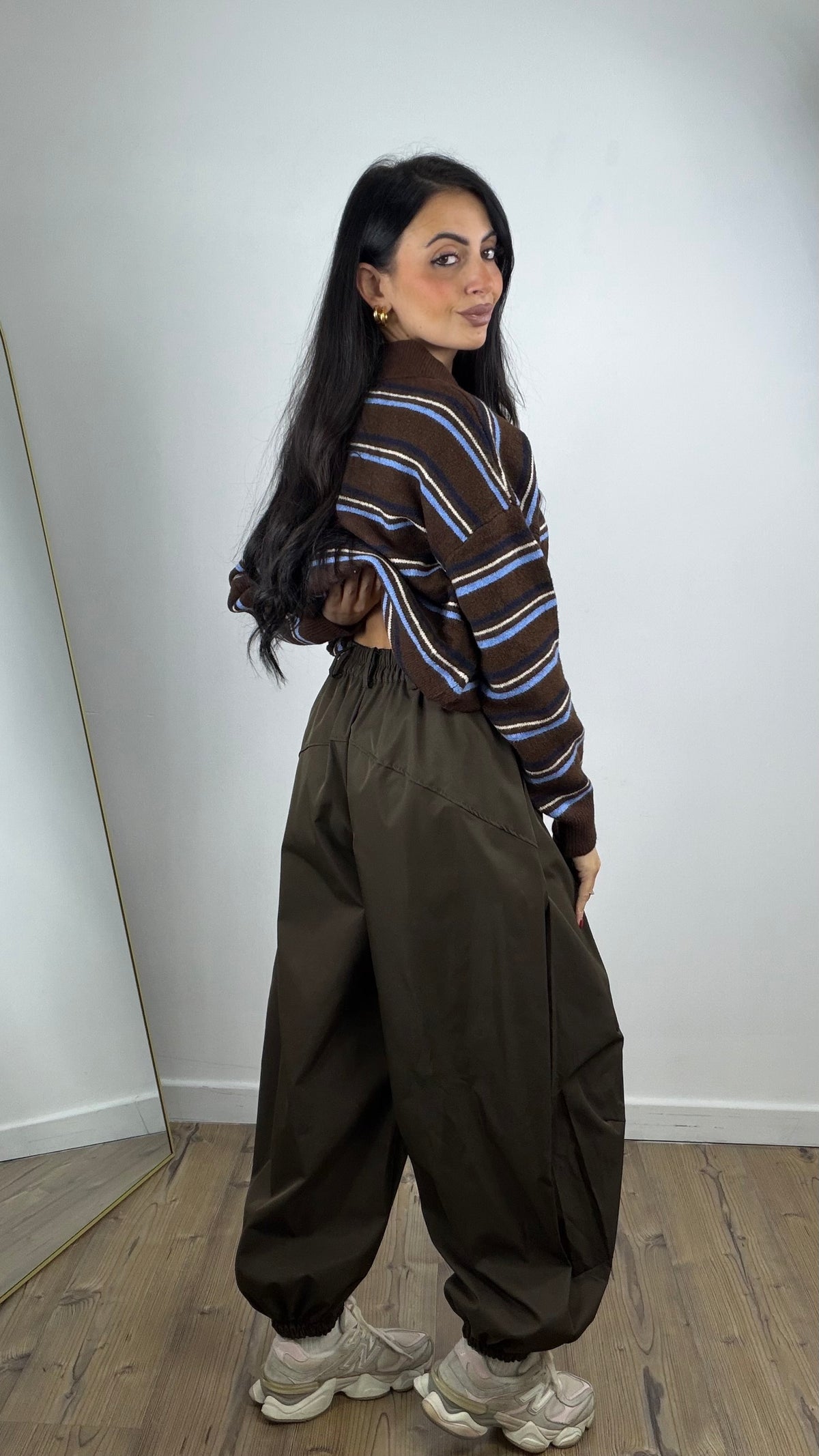 Pantalone 31072 marrone