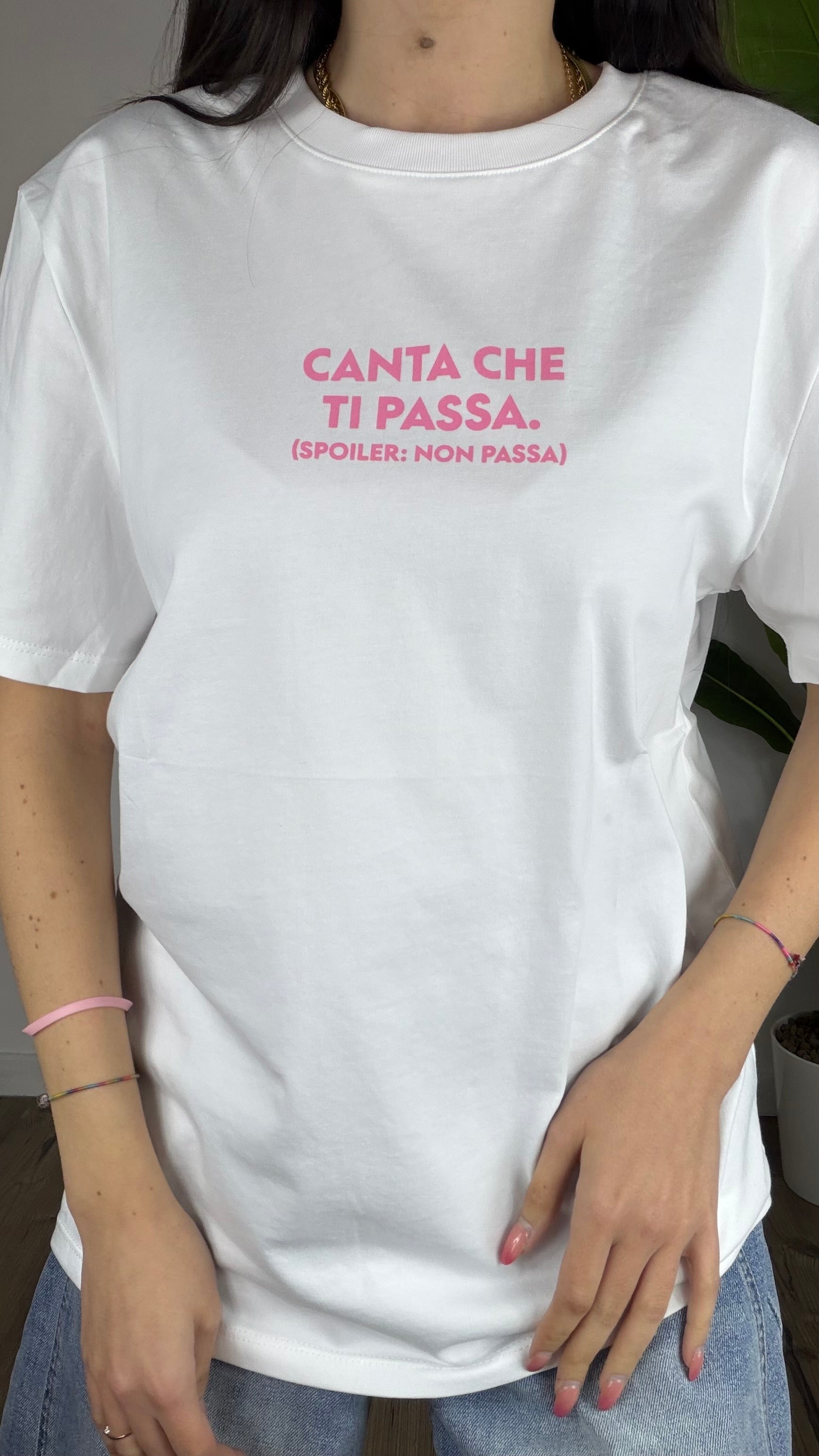T-shirt Lumina Canta che Passa