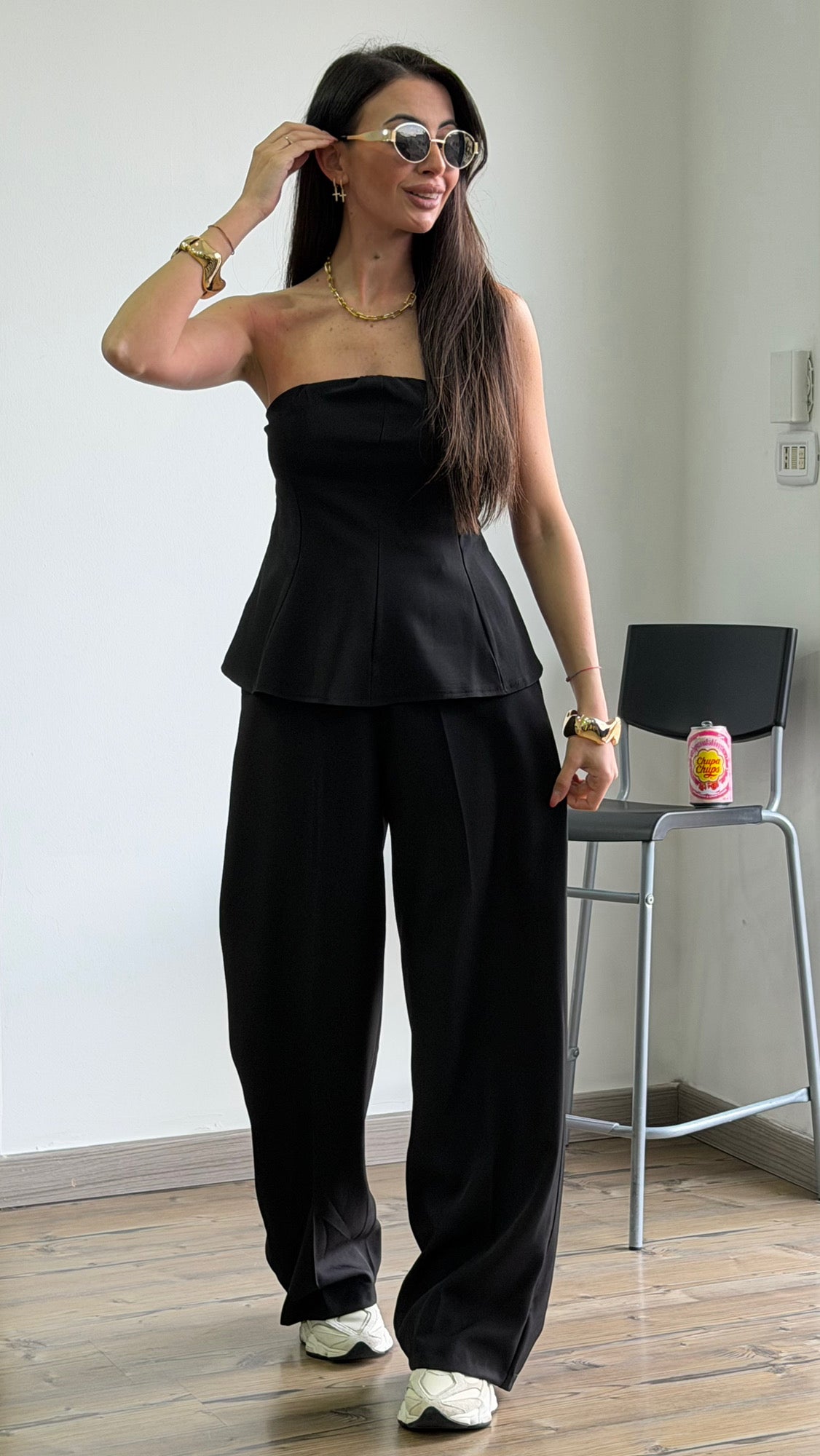 Coordinato Gaia Nero