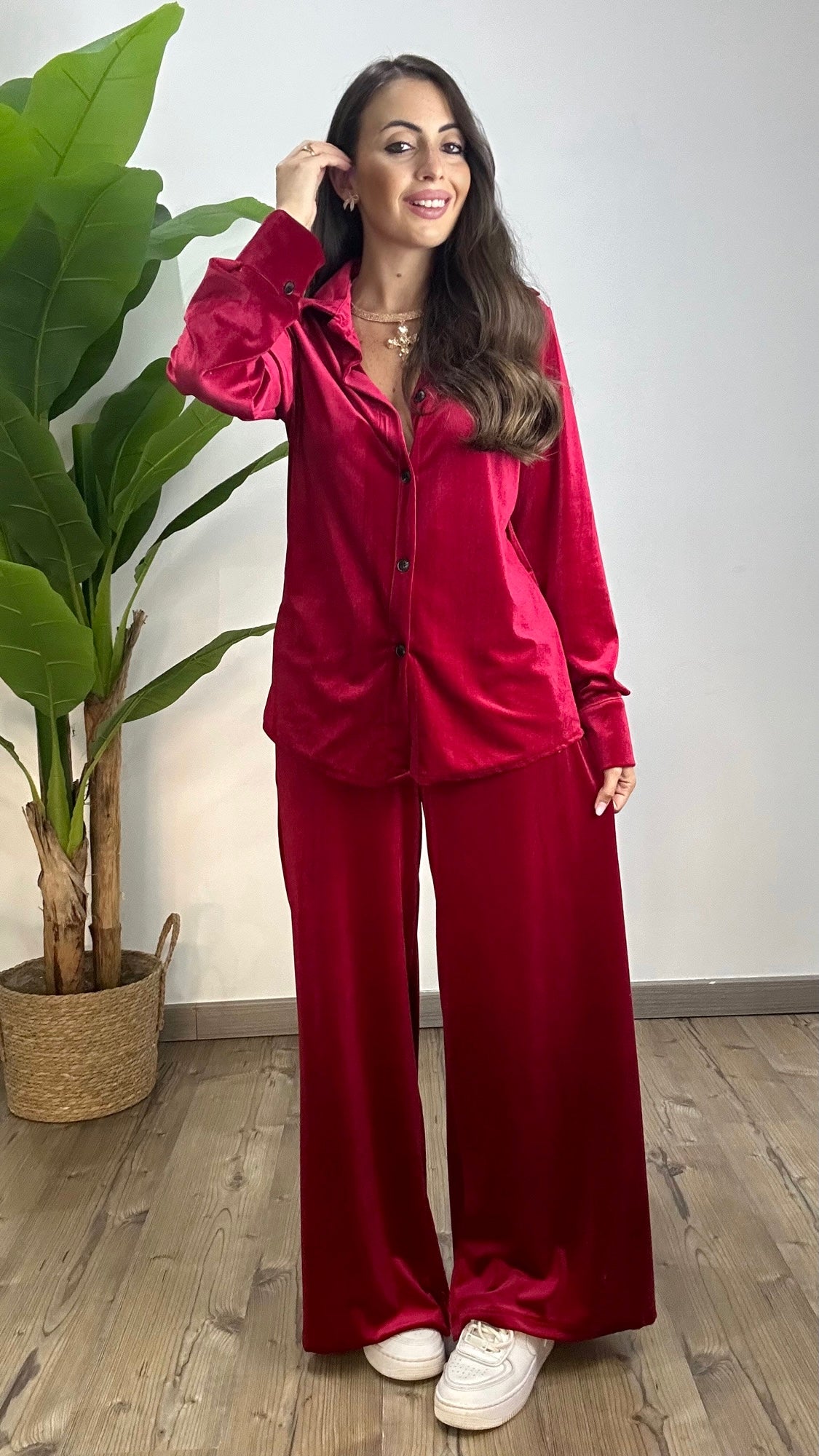 Coordinato Sara Velluto