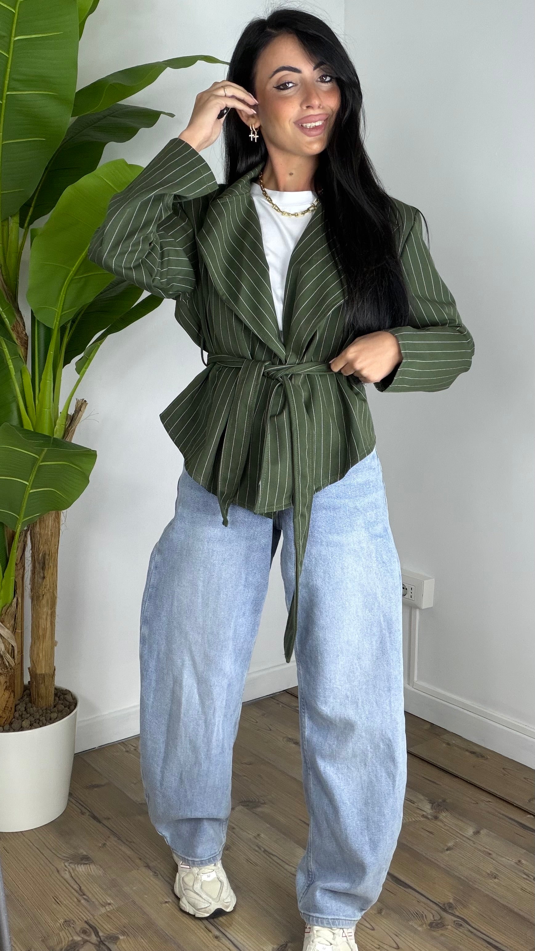 Blazer Gessato