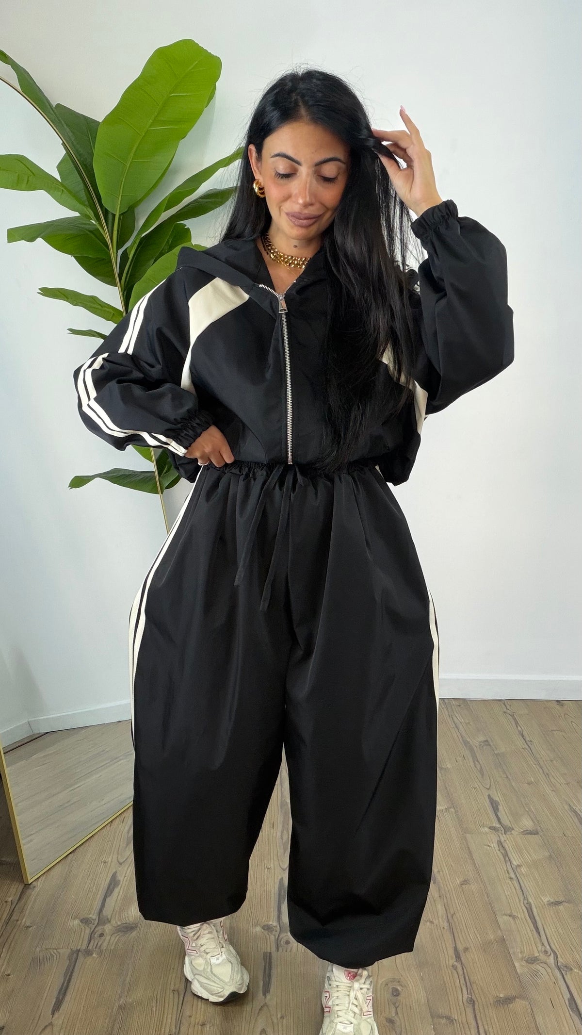 Coordinato Jade-nera