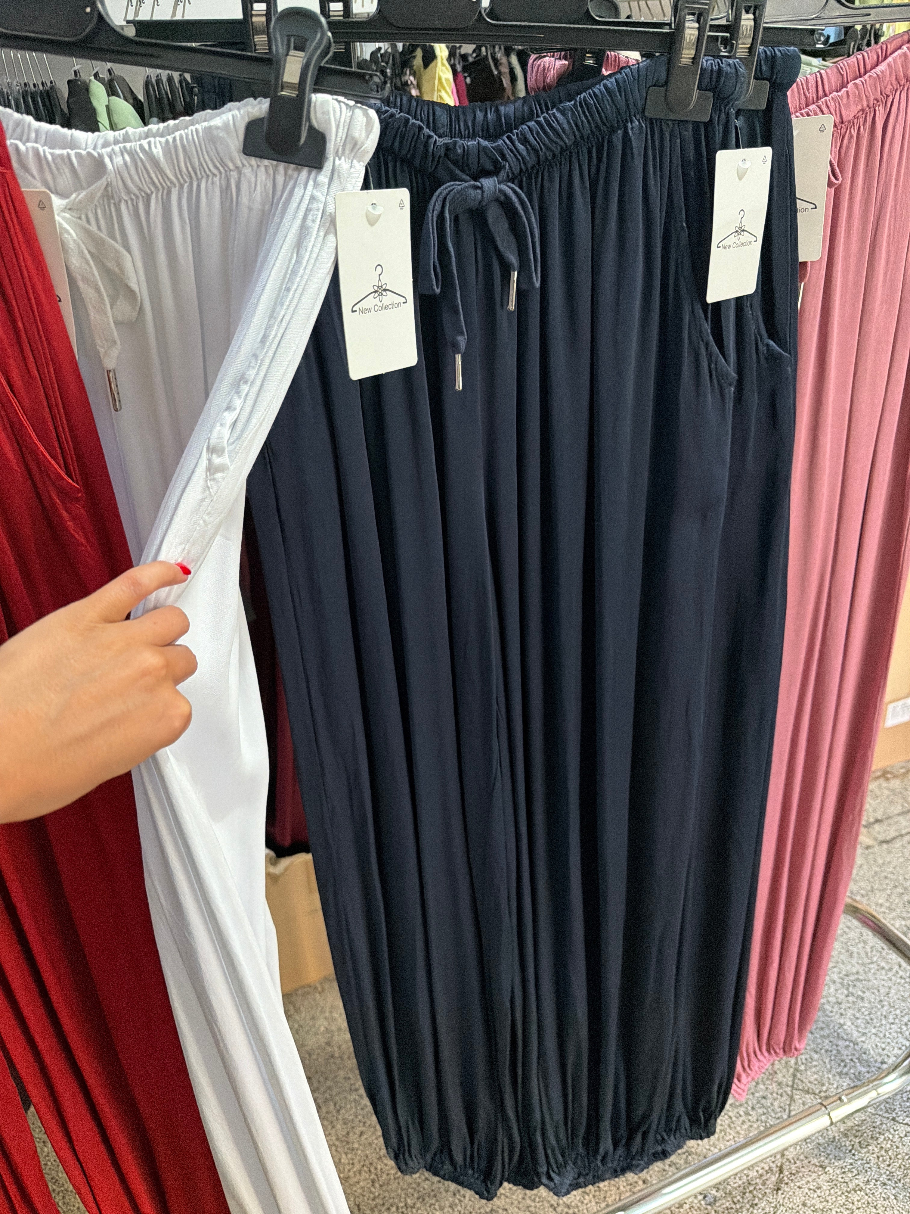 Pantalone Satinato Ballon