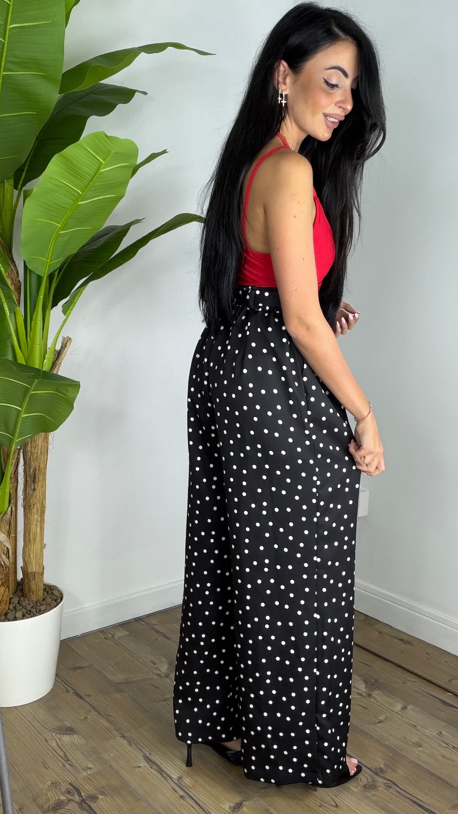 Pantalone Pois 6915