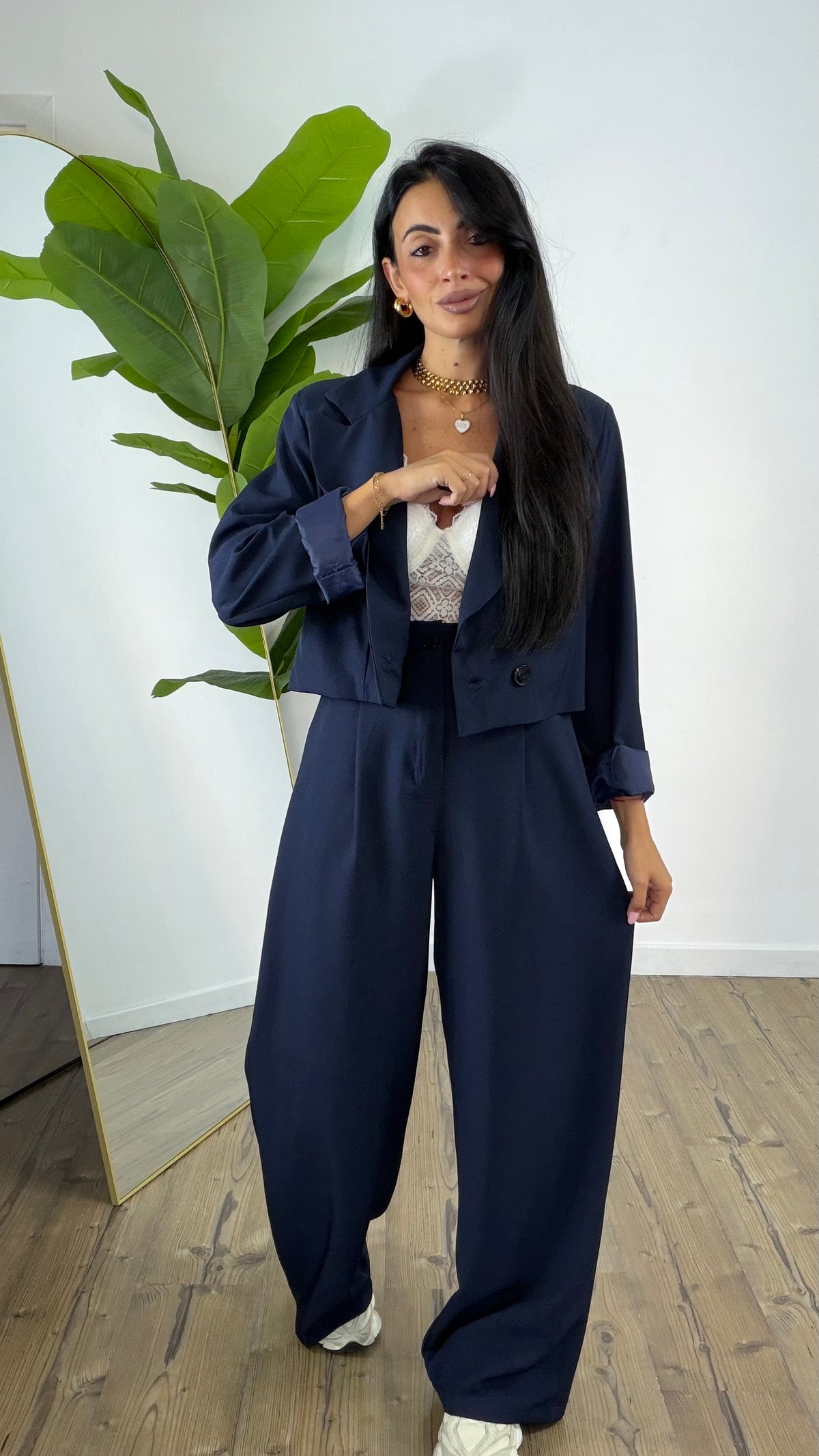 Tailleur Luana Blu