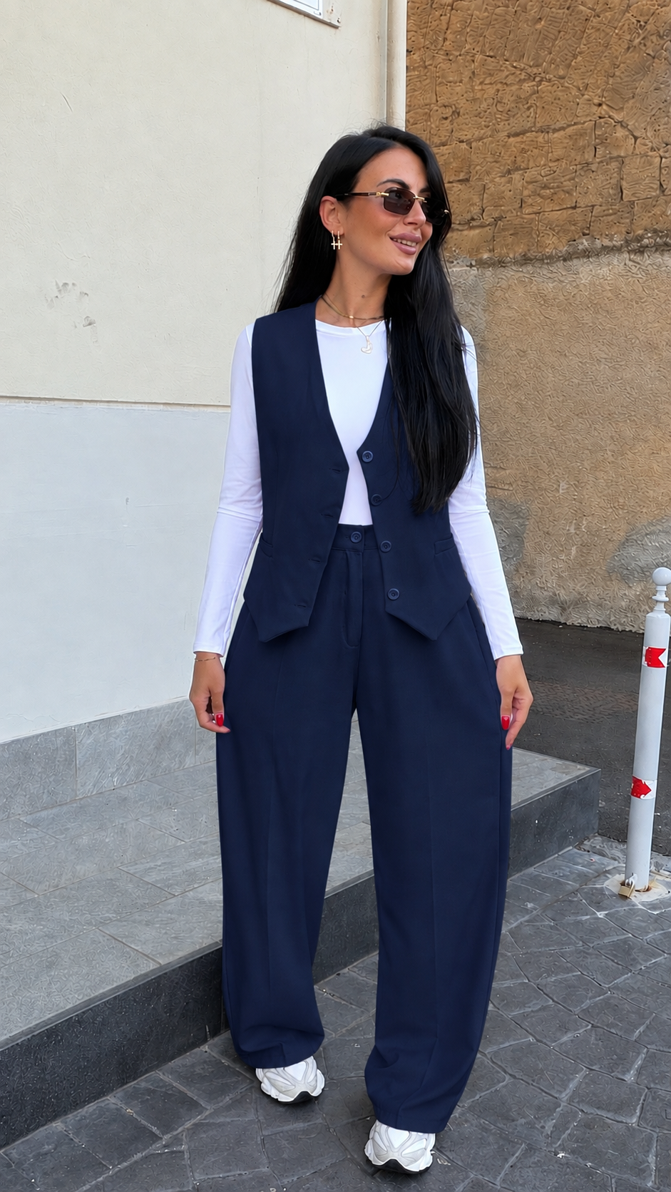 Tailleur Alessia Blu
