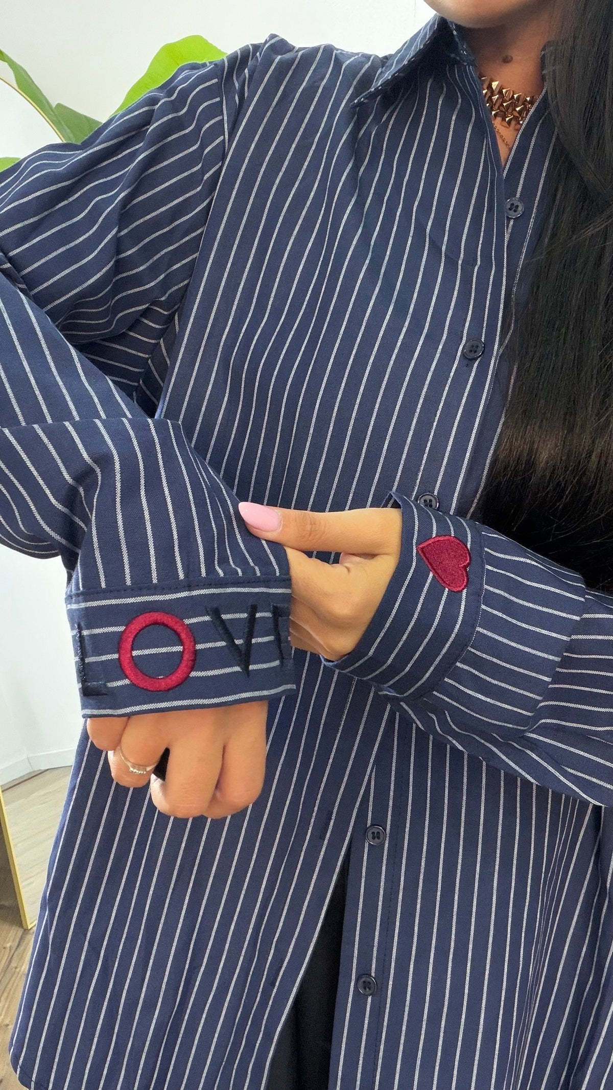 Camicia Amour Love