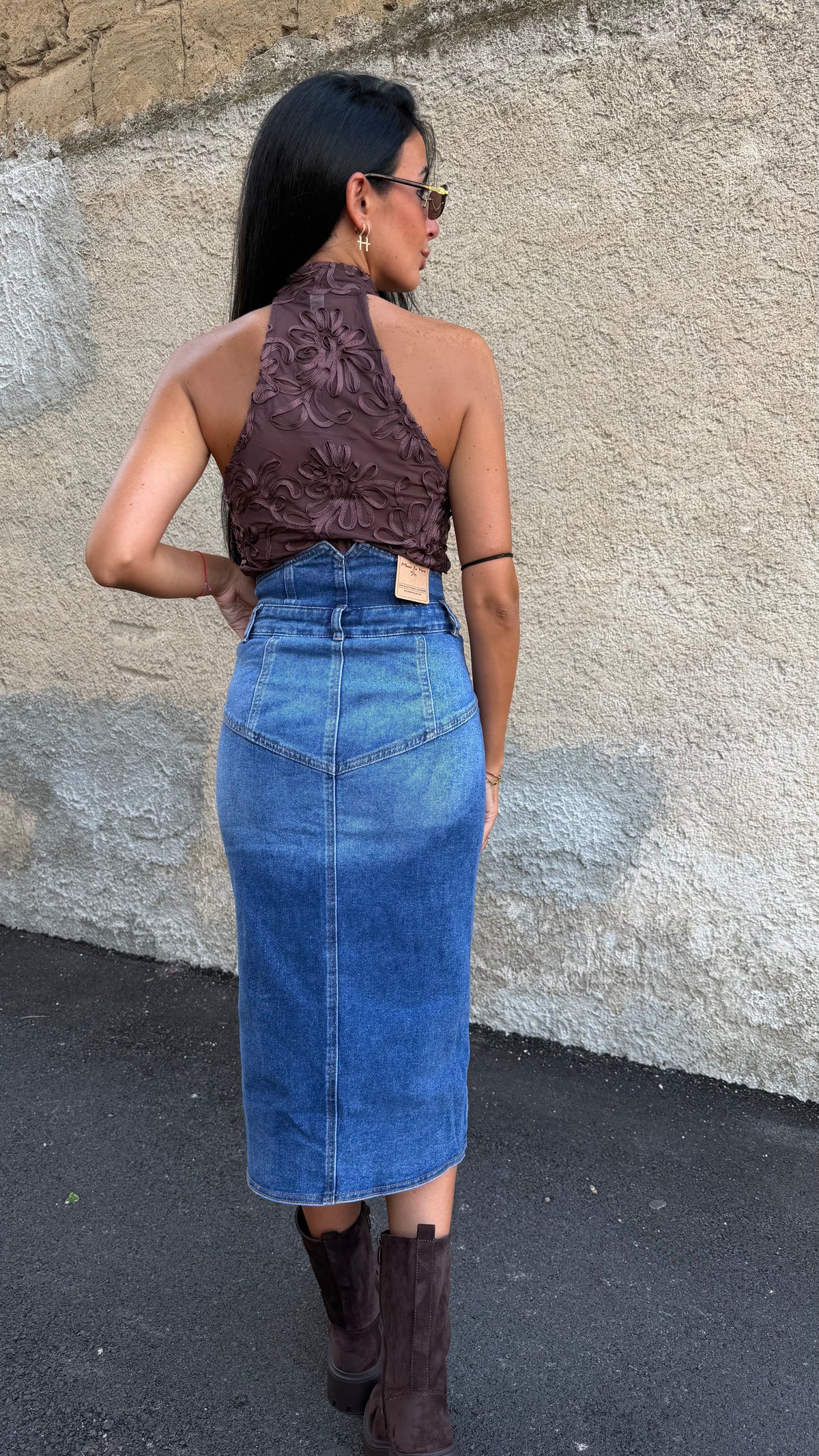 Gonna in Denim MI2171