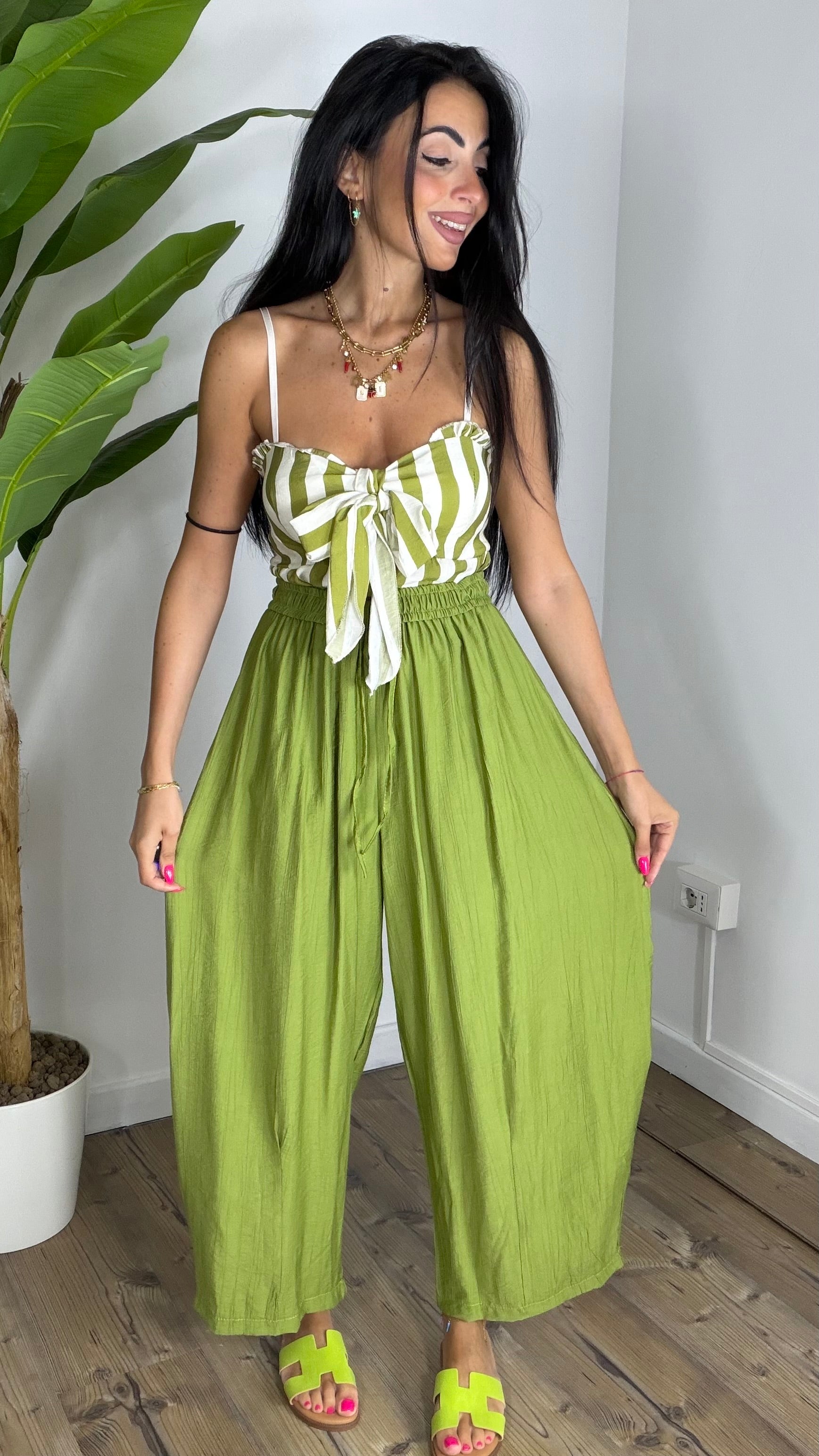 Pantalone Capri 9302