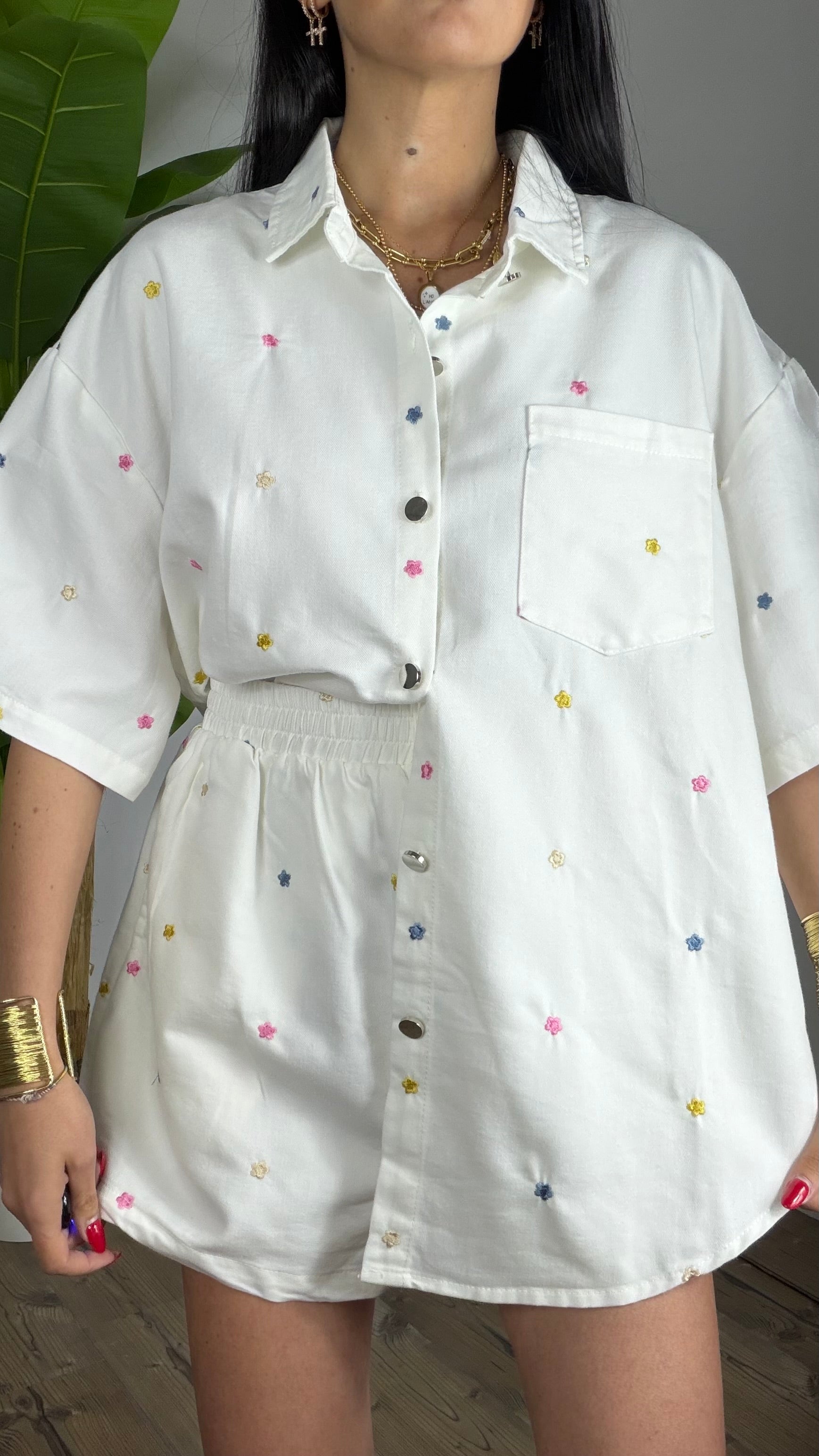 Coordinato Fiori 2779