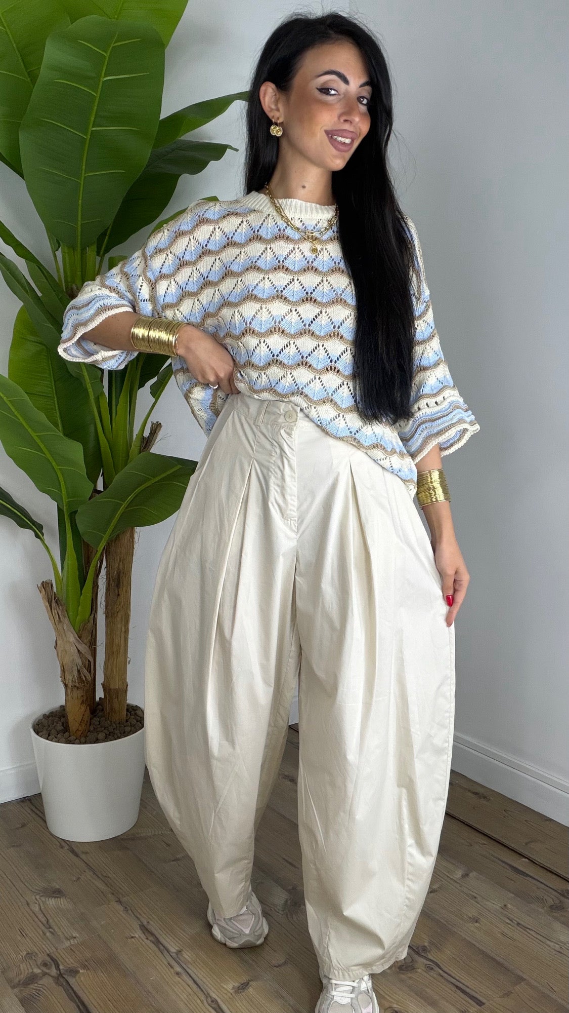 Pantalone Flora