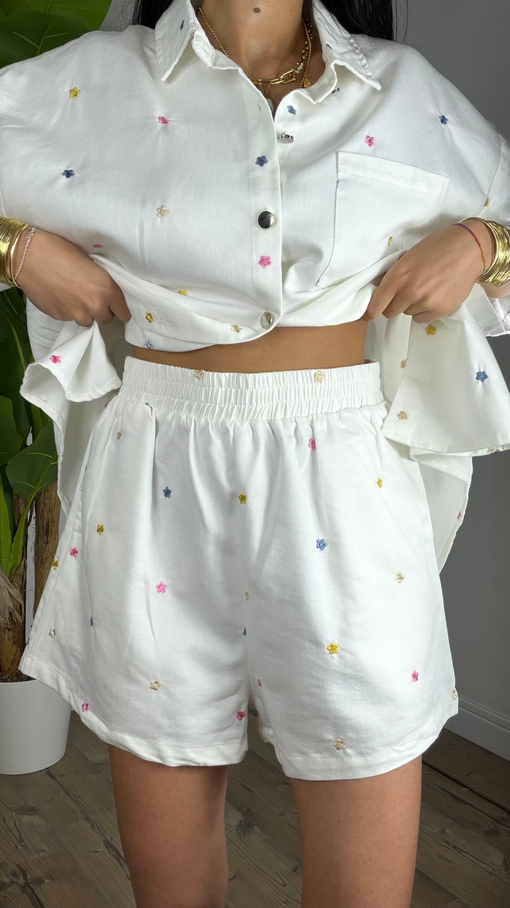 Coordinato Fiori 2779