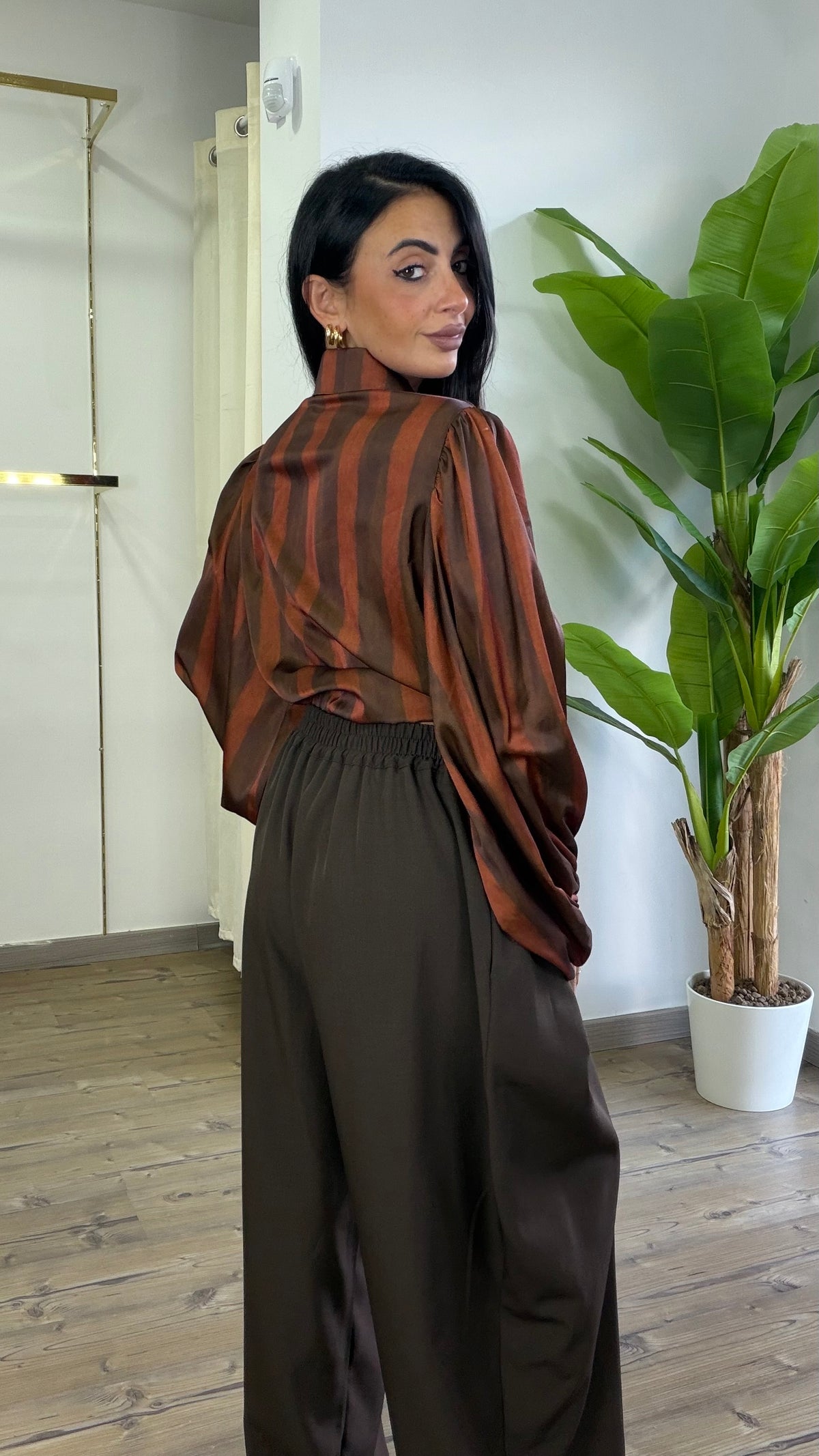 Pantalone 19130 marrone