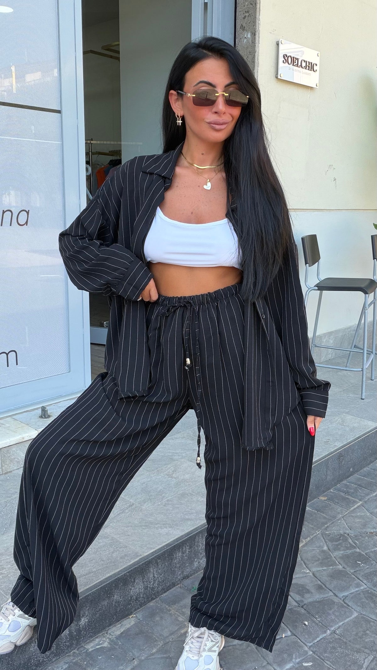 Coordinato Marli nero