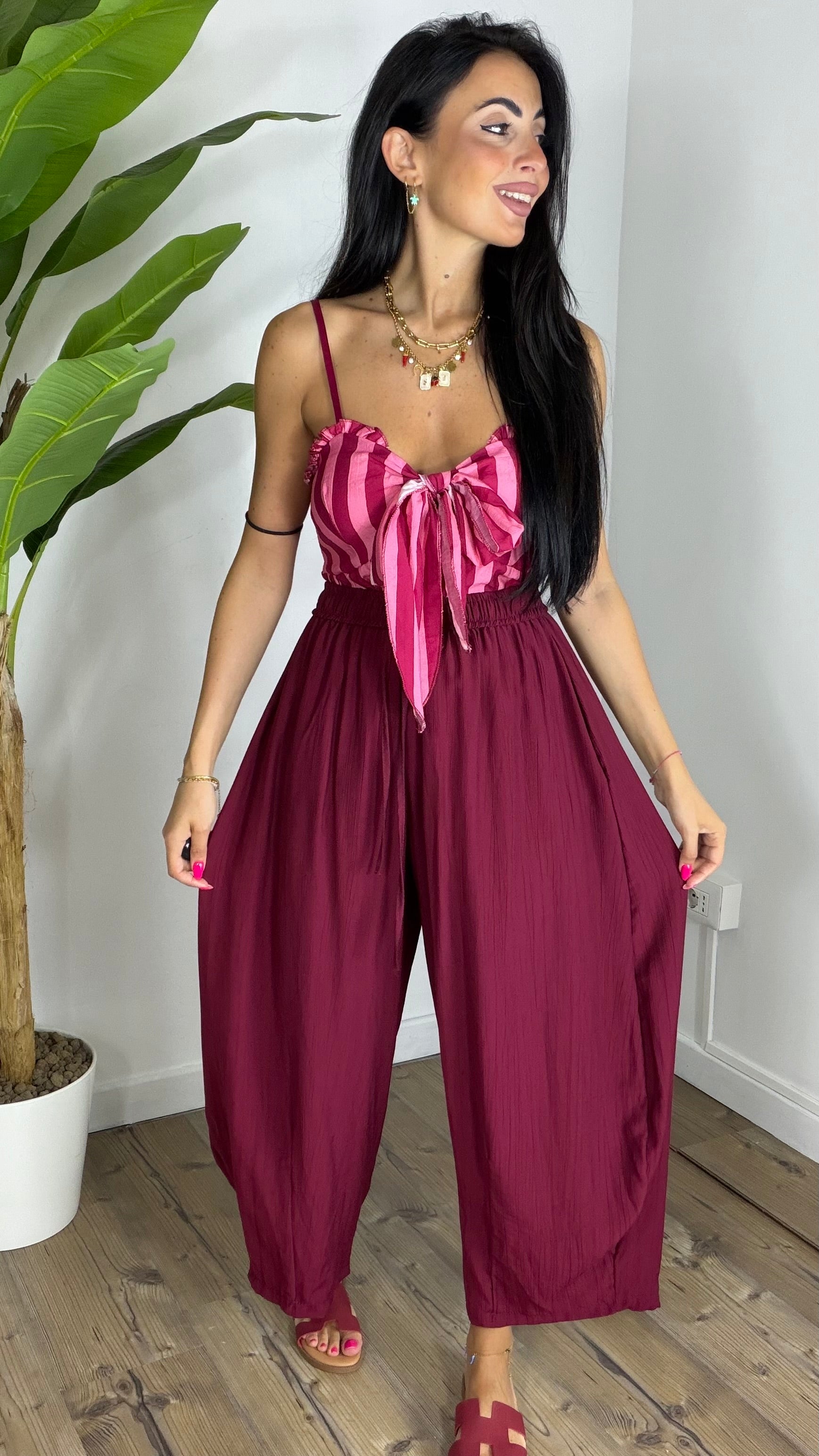 Pantalone Capri 9302