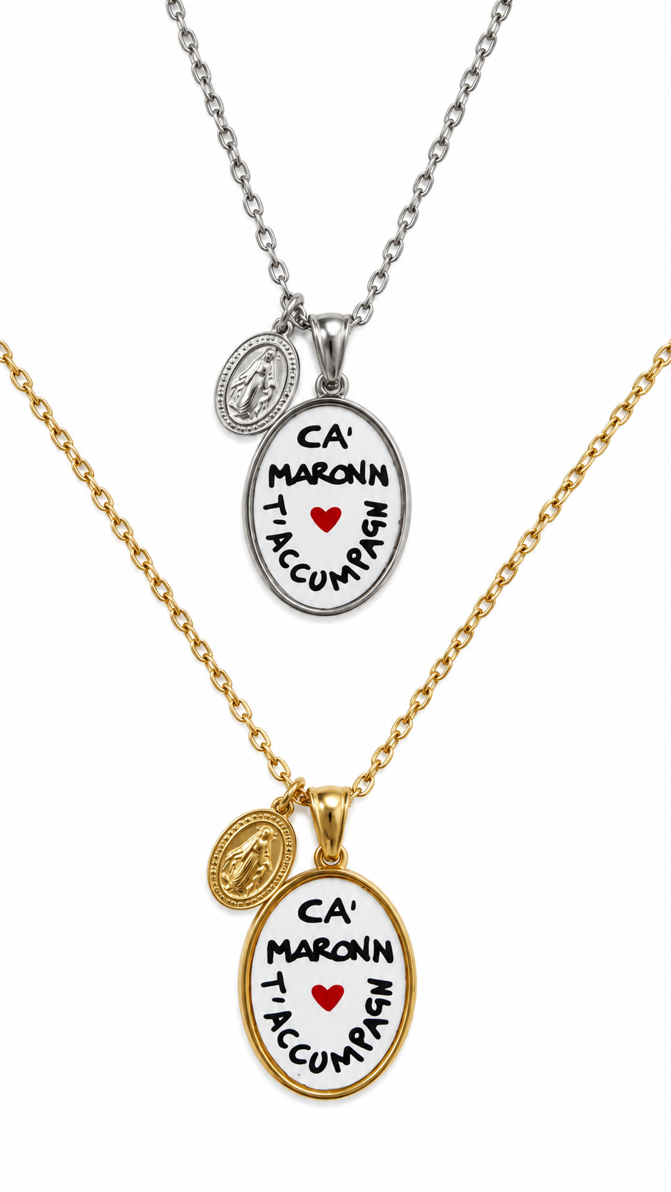 Collana Ca’ Maronn T’ACCUMPAGN