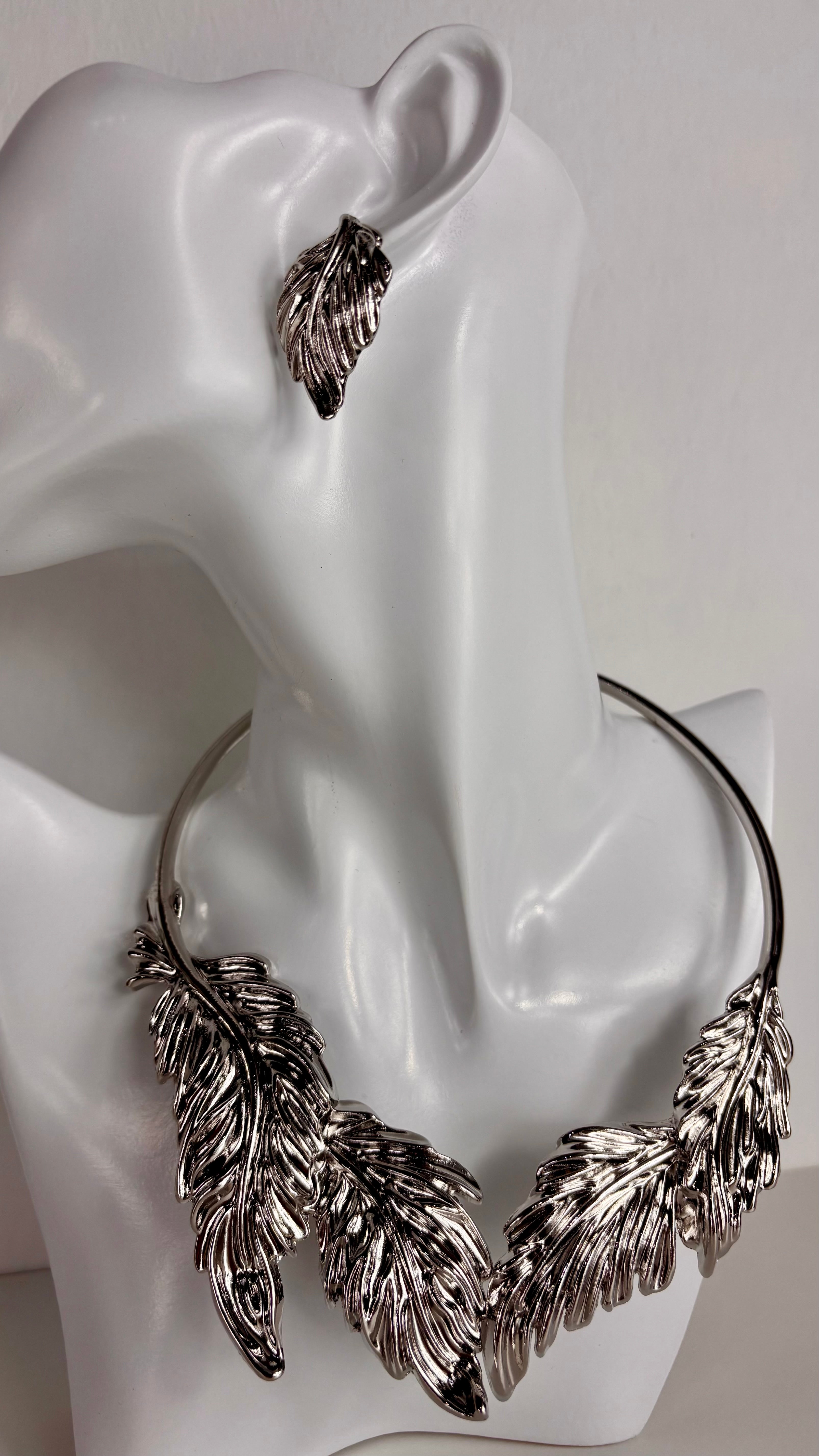Set collana + orecchini Calliope