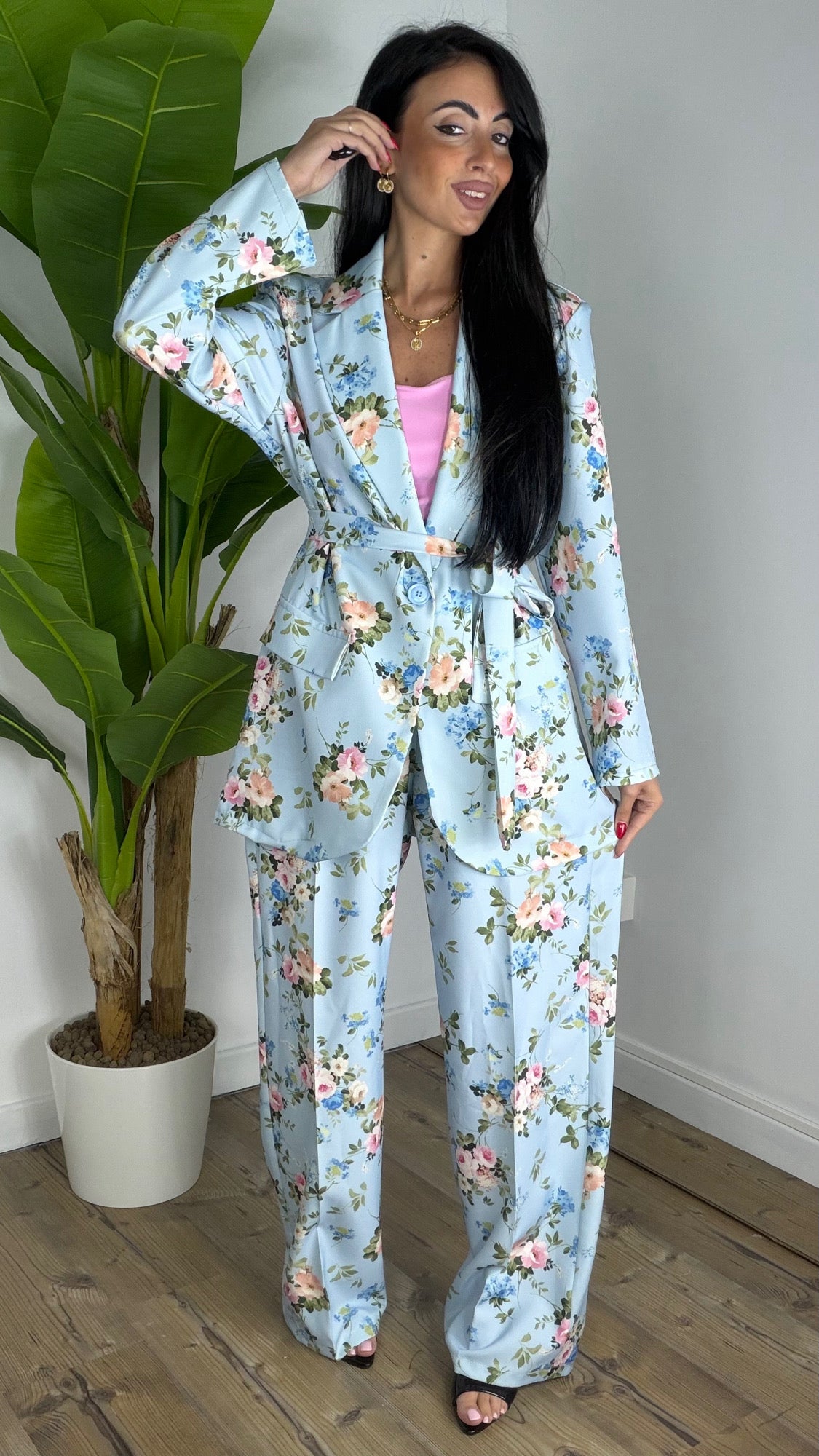 Tailleur Floreale