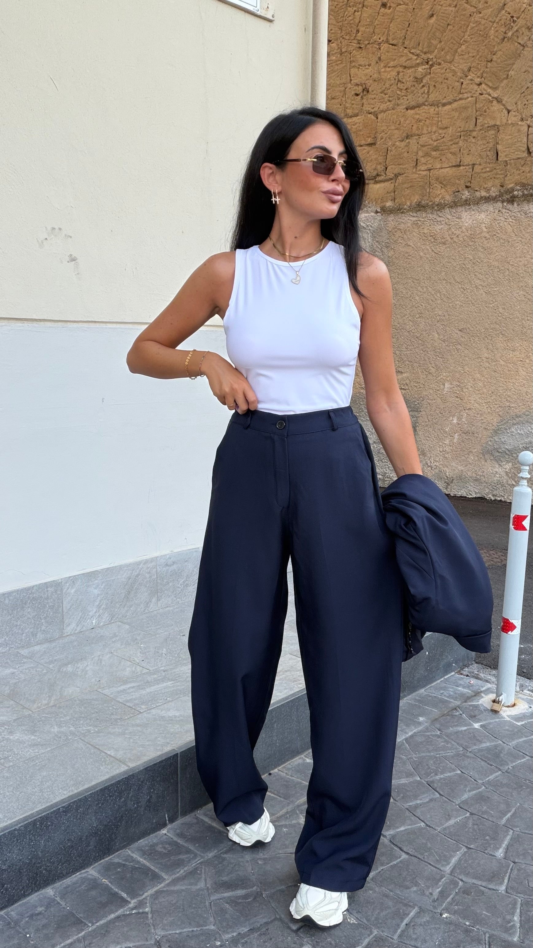 Tailleur Dolly blu