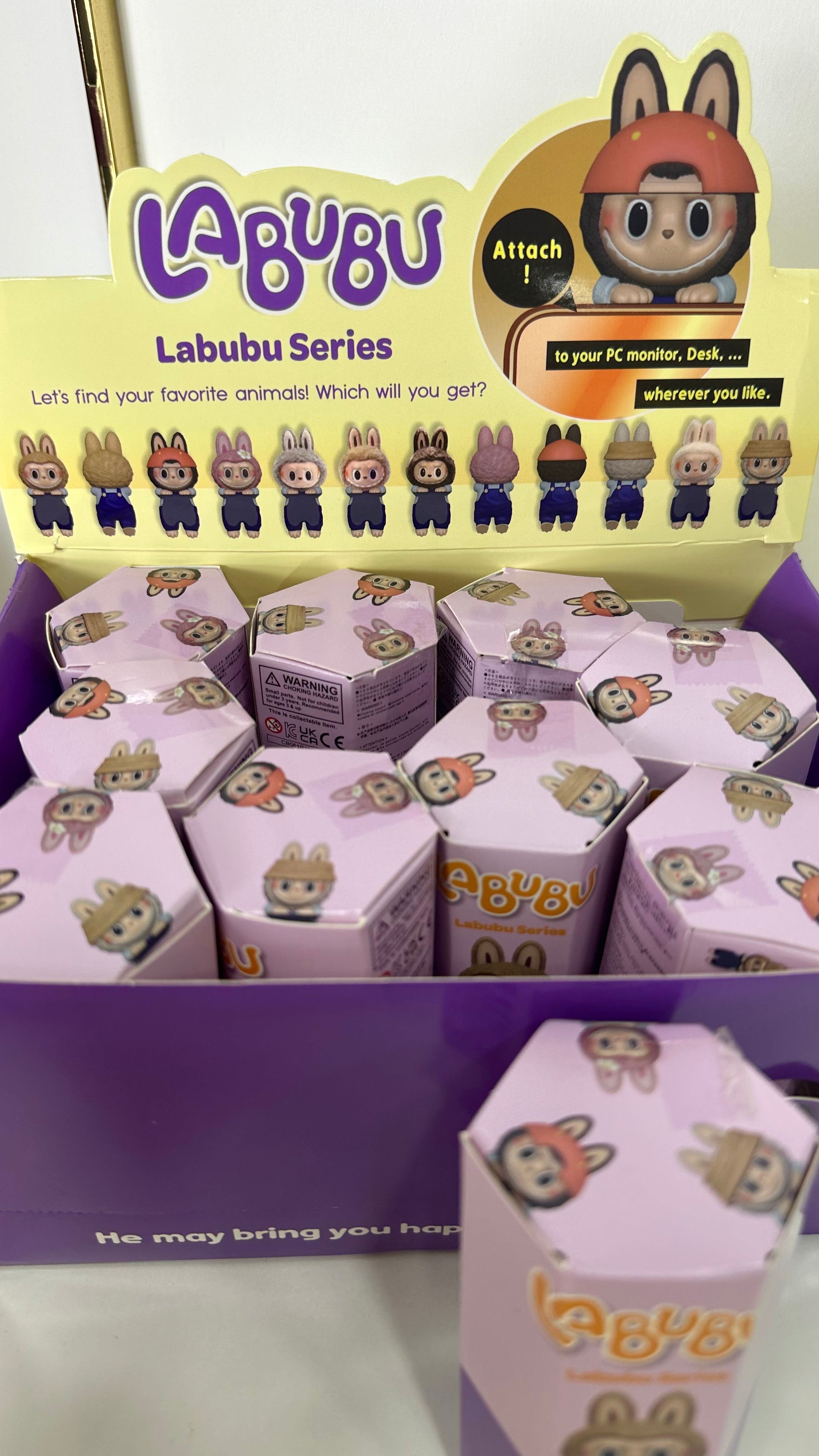 LABUBU ATTACH SCELTA CASUALE